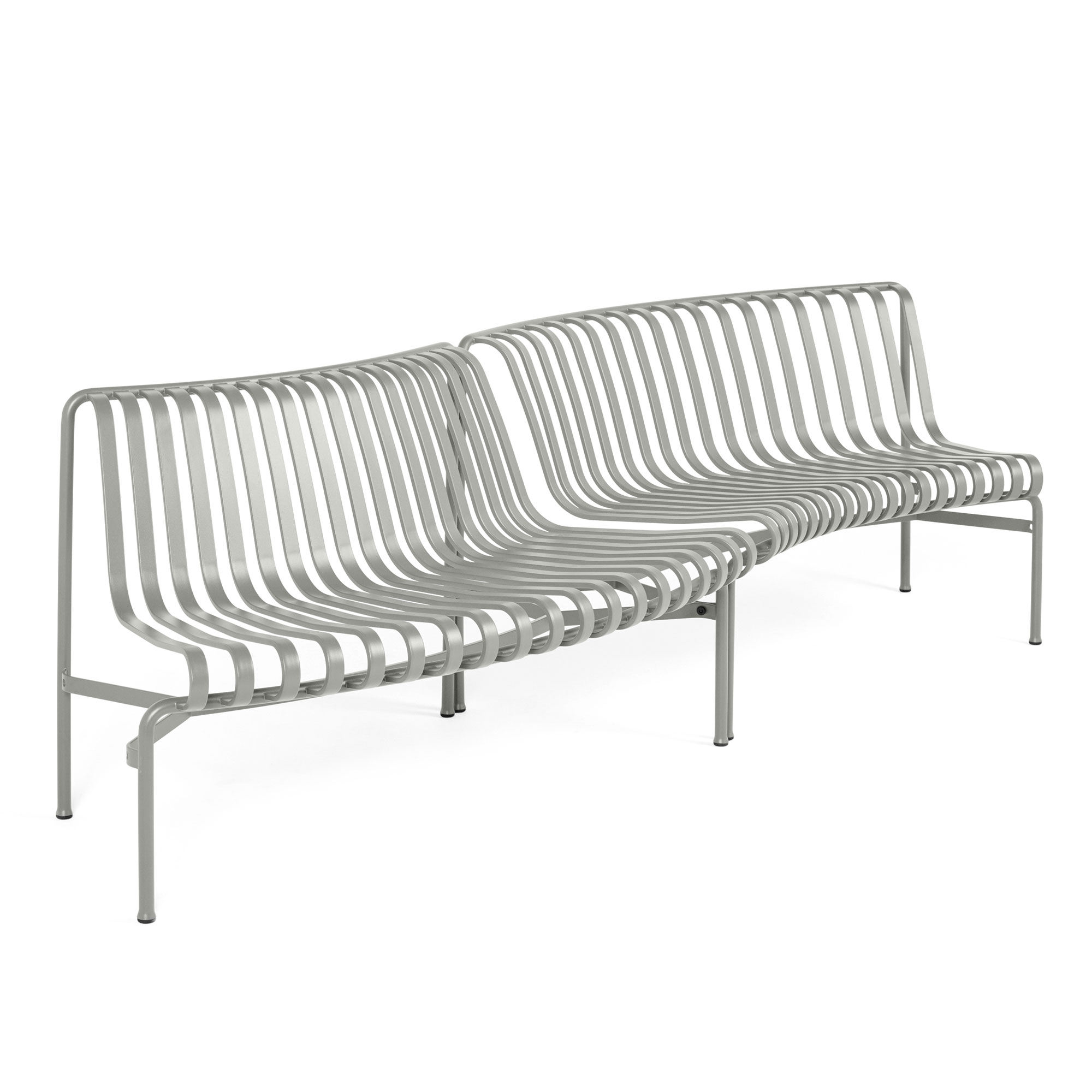 Palissade Park Dining Bench In-Out Set of 2