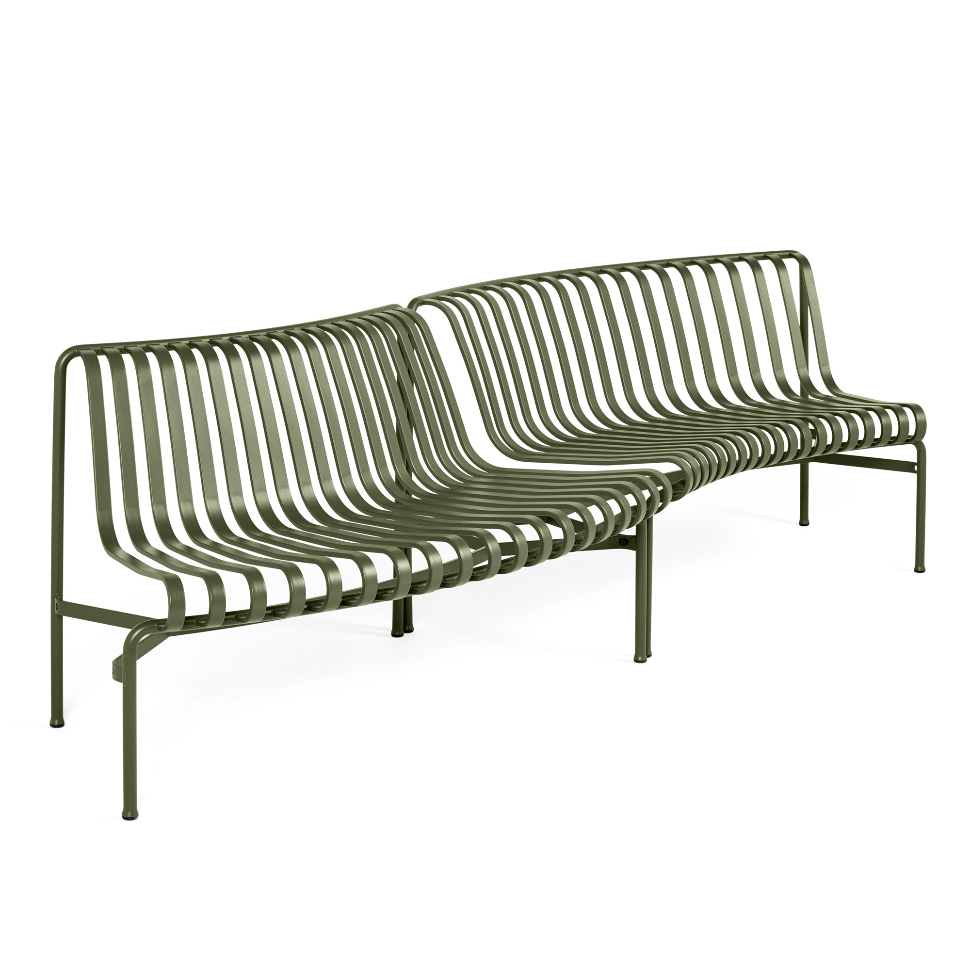 Palissade Park Dining Bench In-Out Set of 2