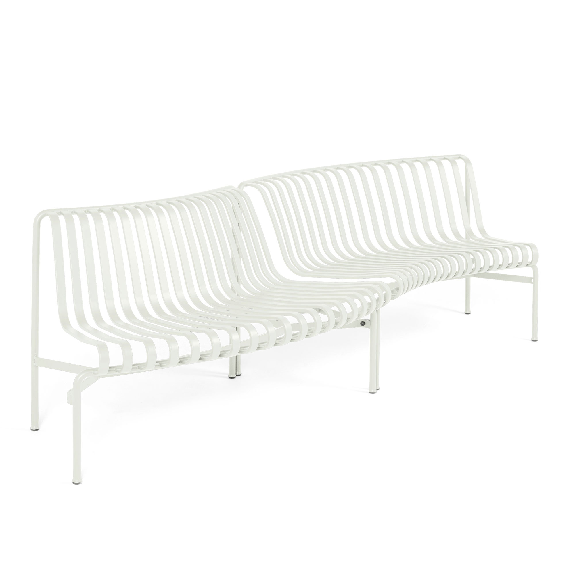 Palissade Park Dining Bench In-Out Set of 2
