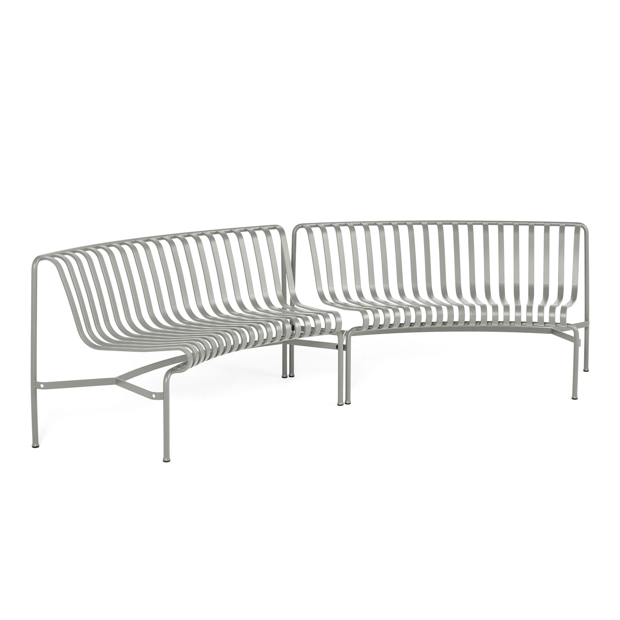 Palissade Park Dining Bench In-In Set of 2