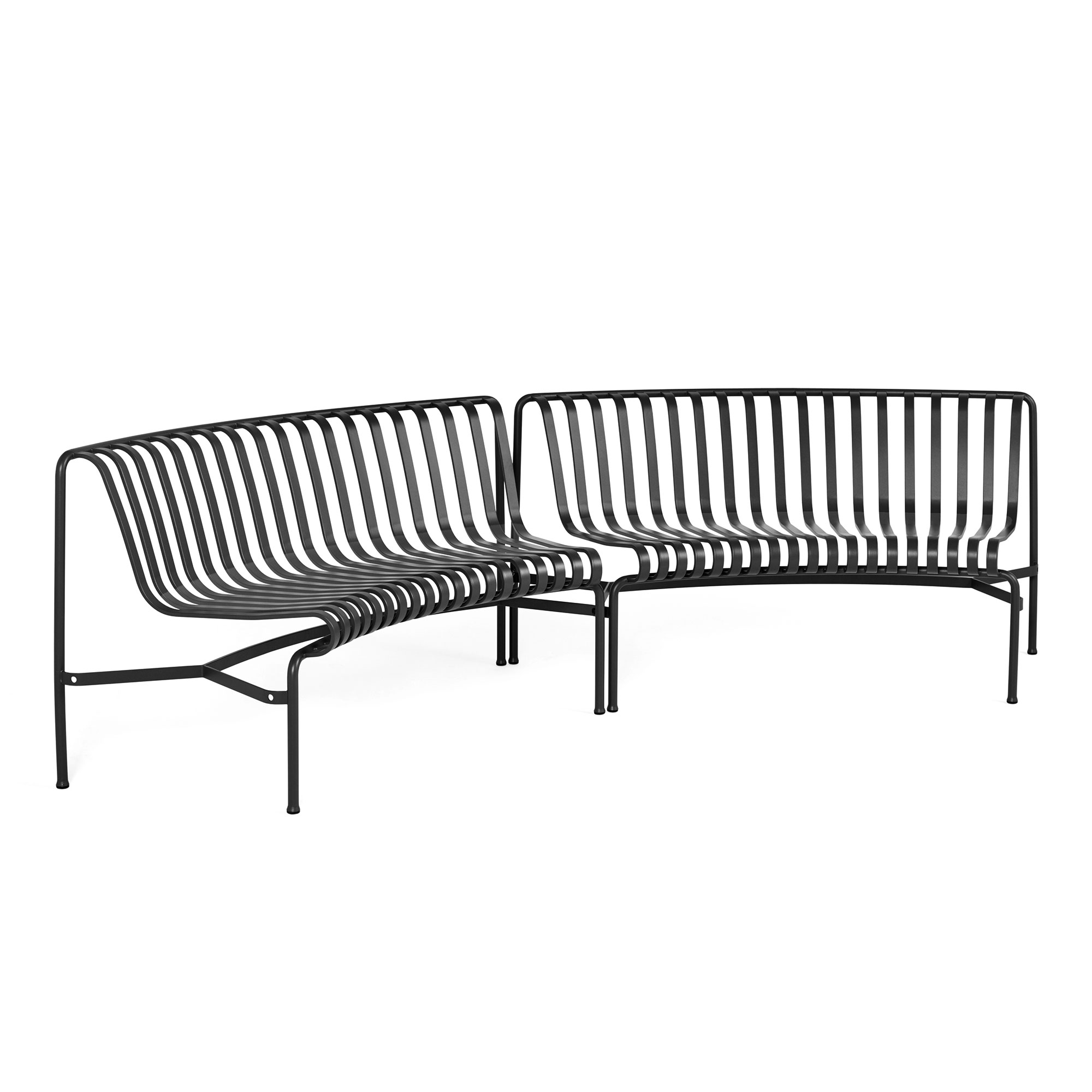 Palissade Park Dining Bench In-In Set of 2