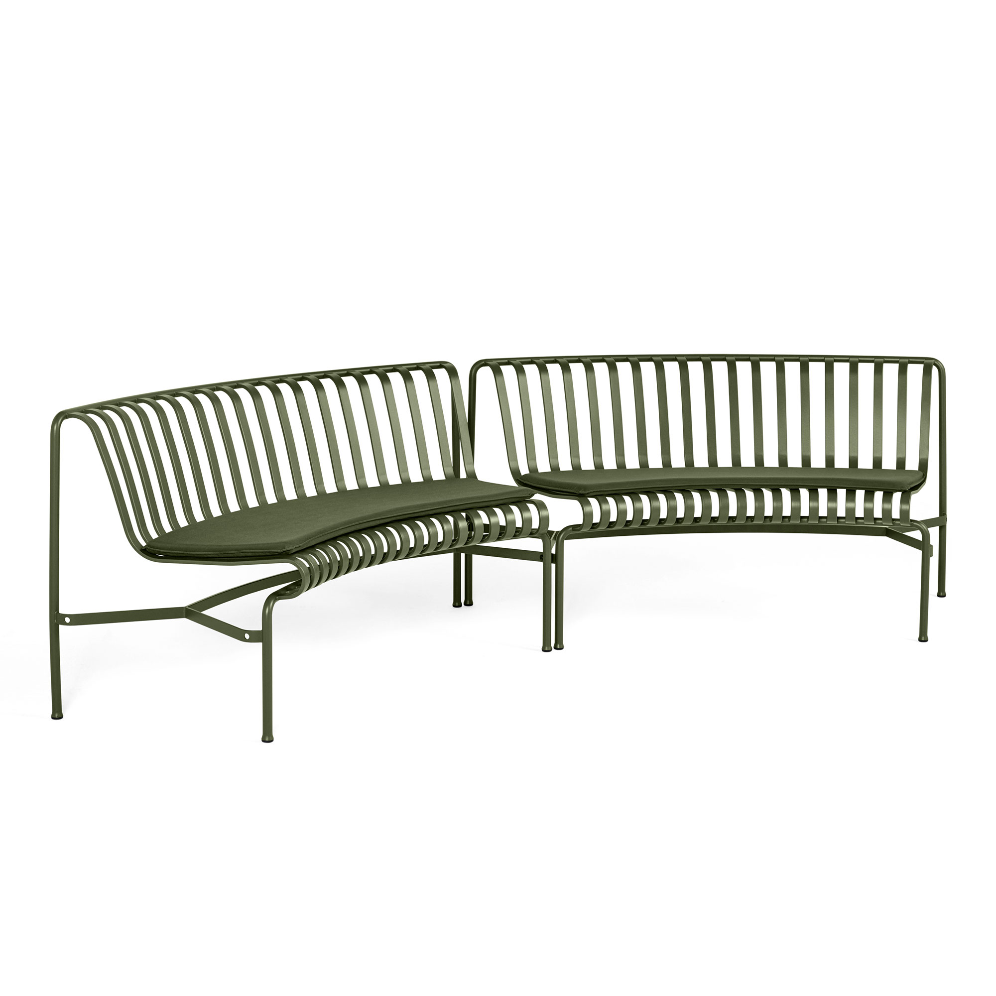 Palissade Park Dining Bench In-In Set of 2