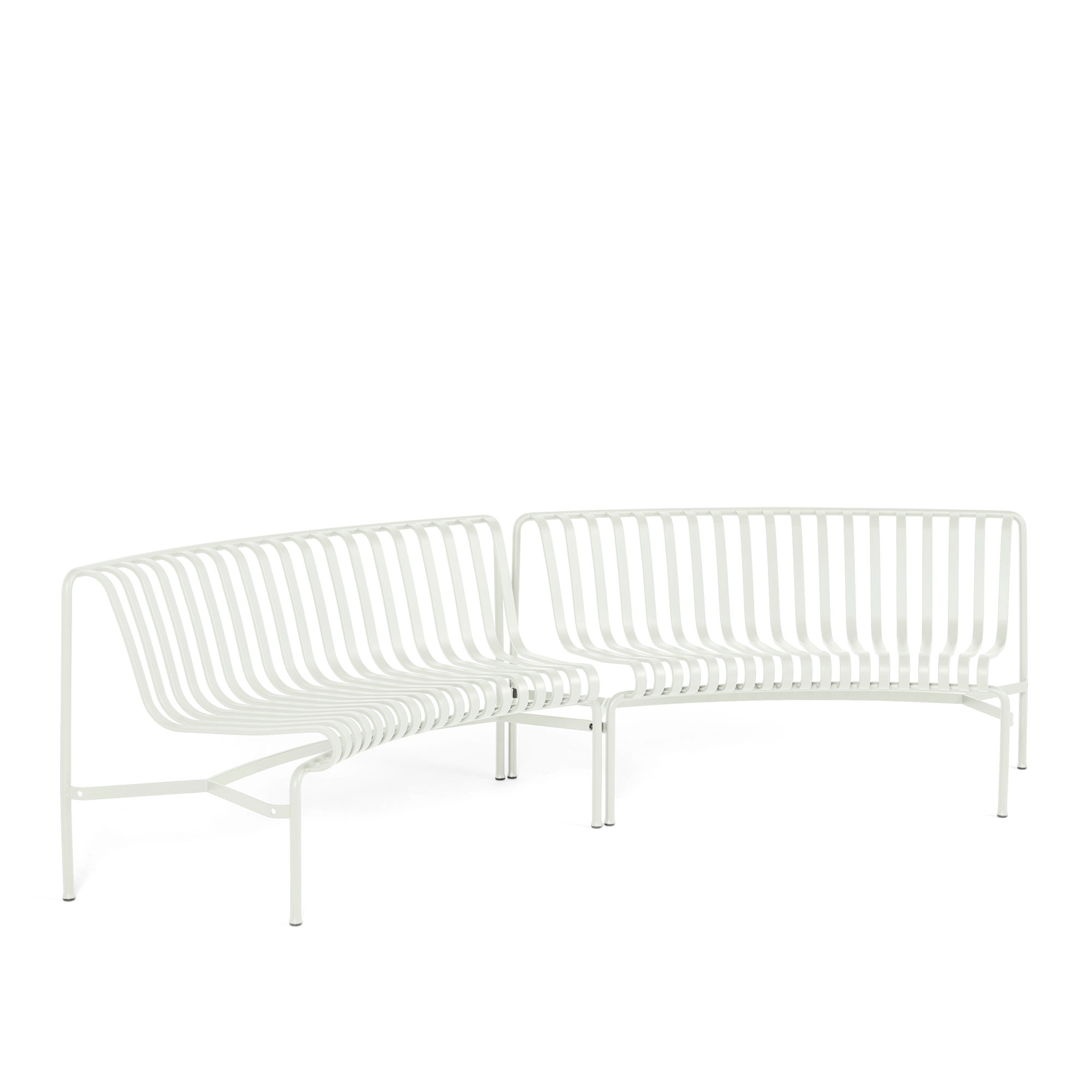 Palissade Park Dining Bench In-In Set of 2
