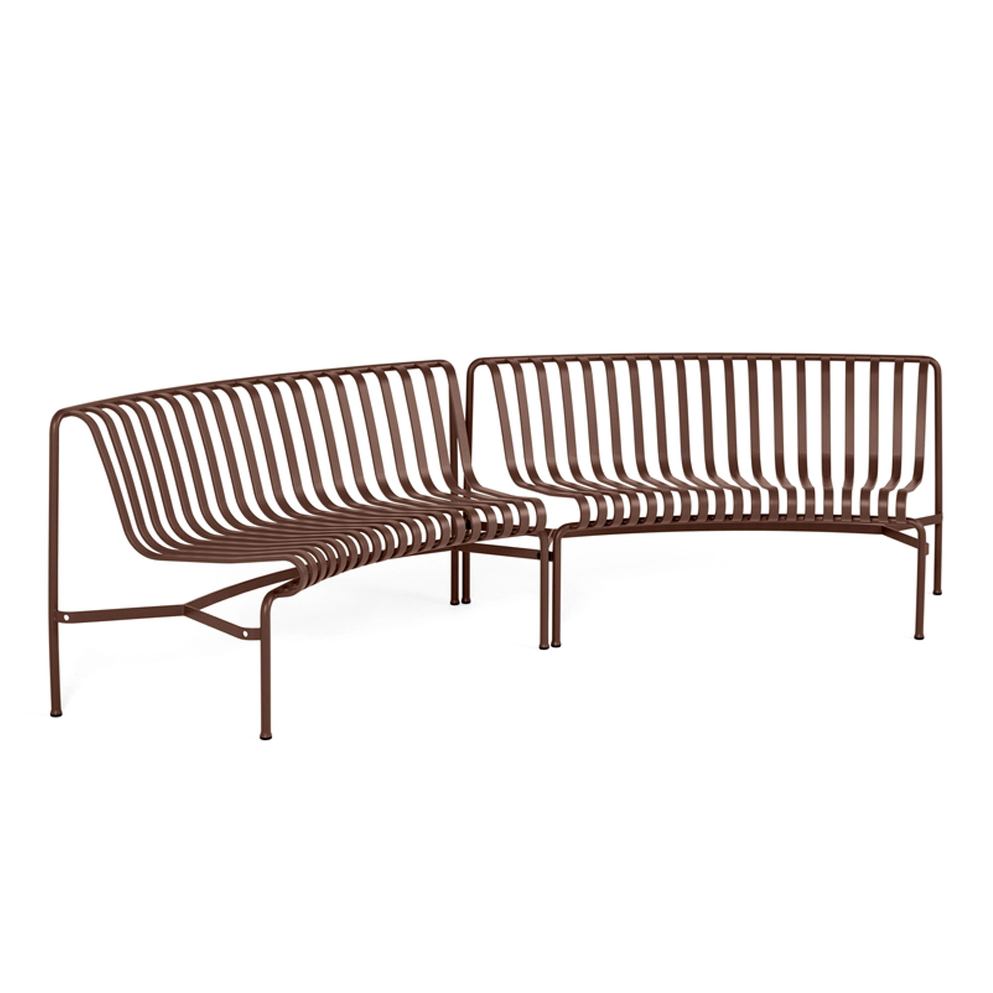 Palissade Park Dining Bench In-In Set of 2