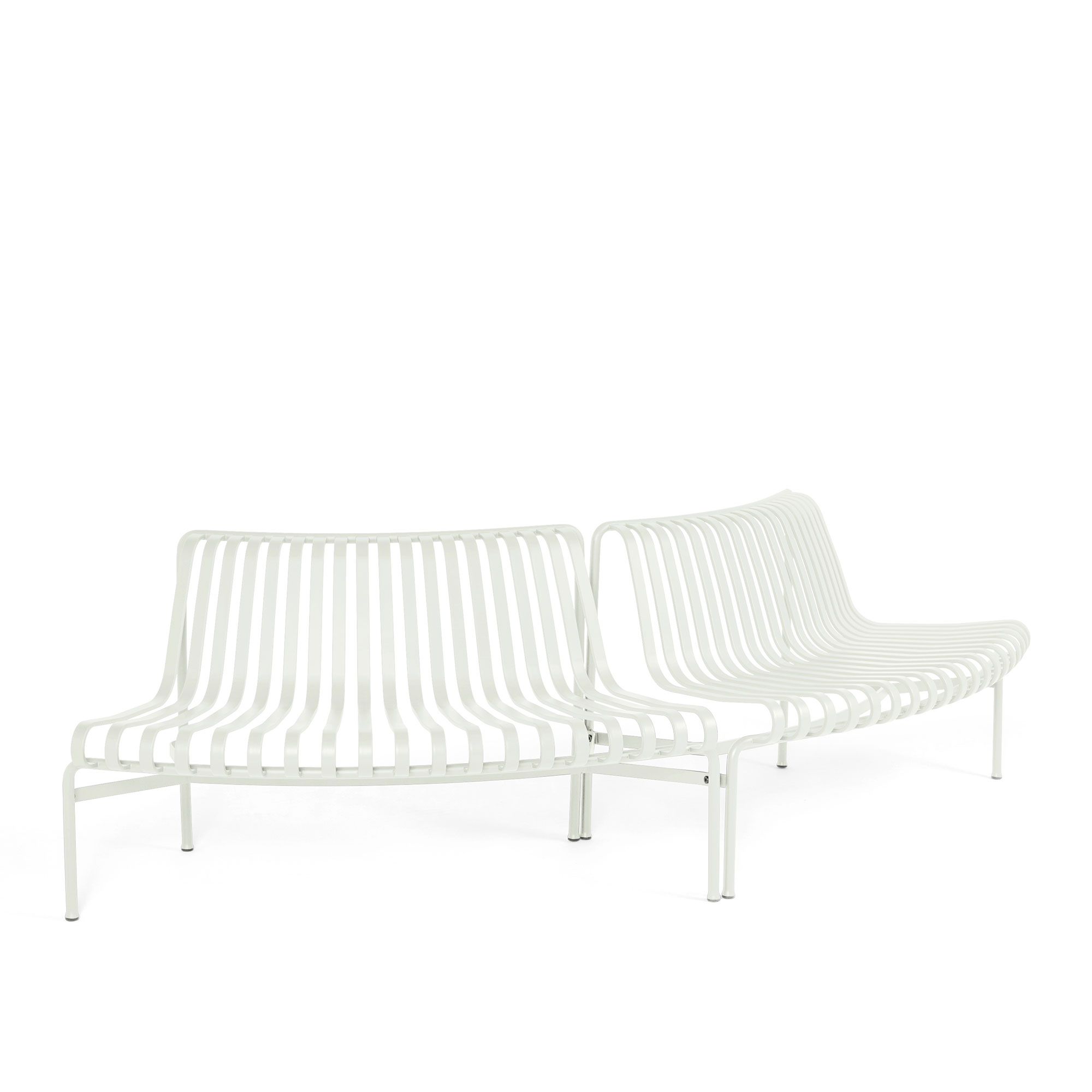 Palissade Park Dining Bench Out-Out Set of 2