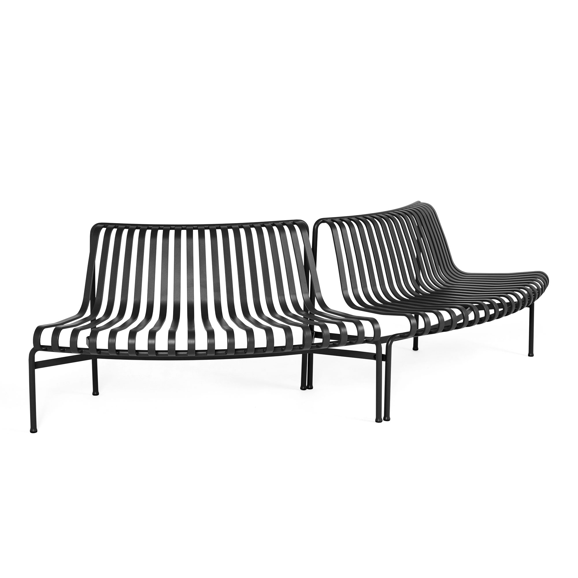 Palissade Park Dining Bench Out-Out Set of 2