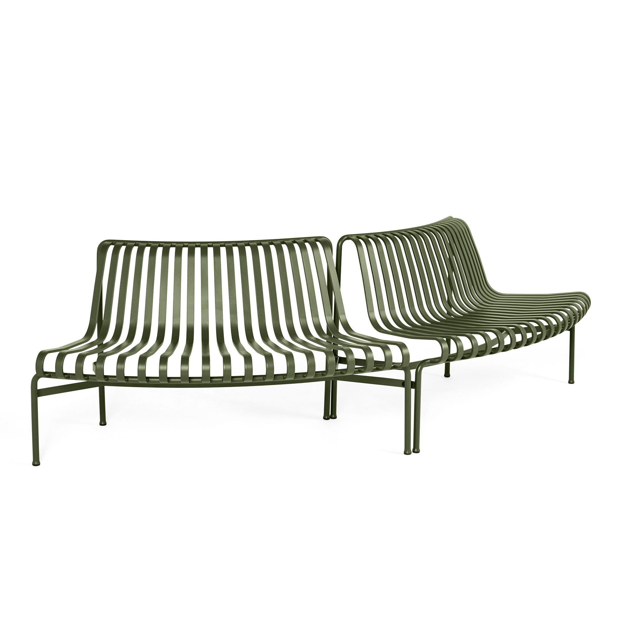Palissade Park Dining Bench Out-Out Set of 2