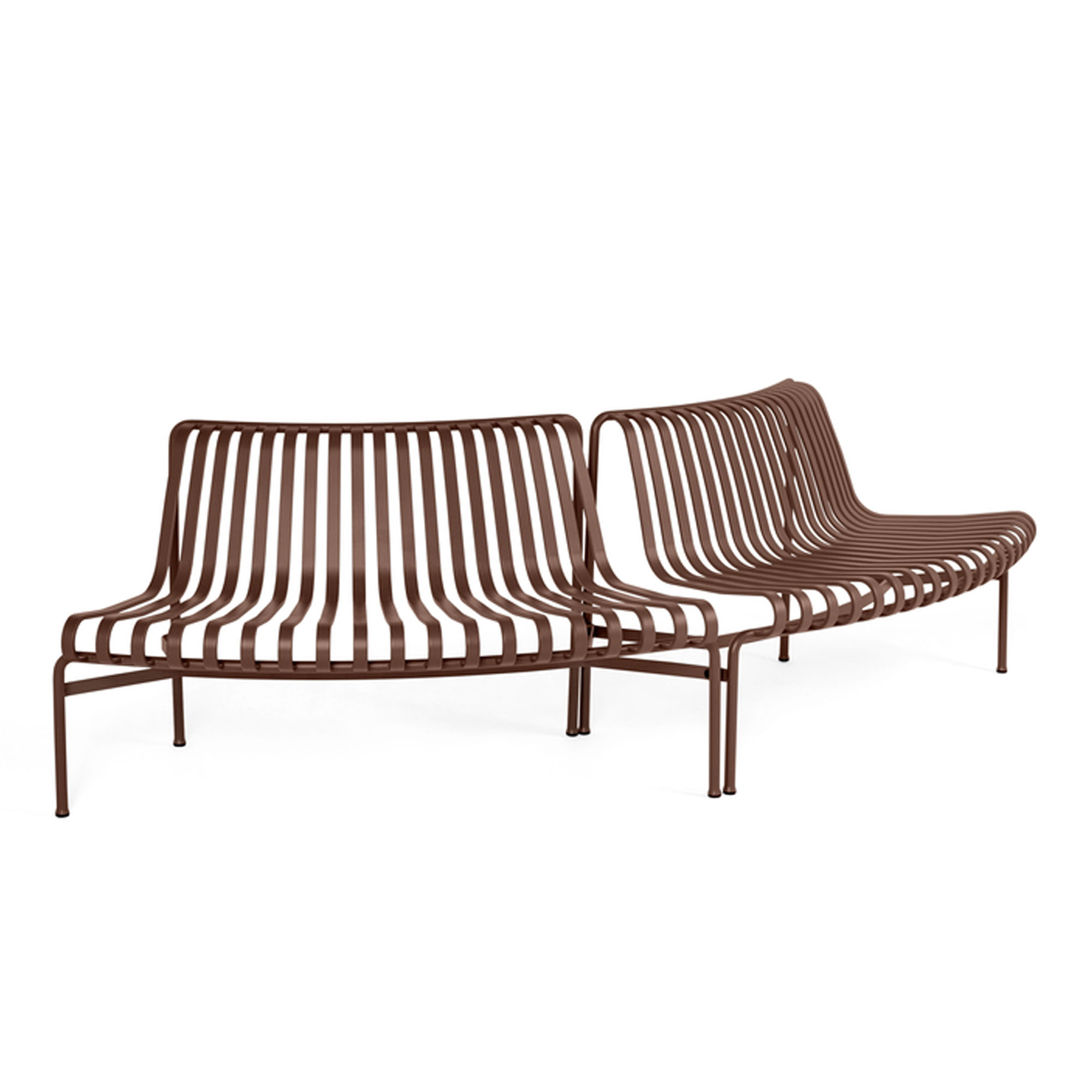 Palissade Park Dining Bench Out-Out Set of 2