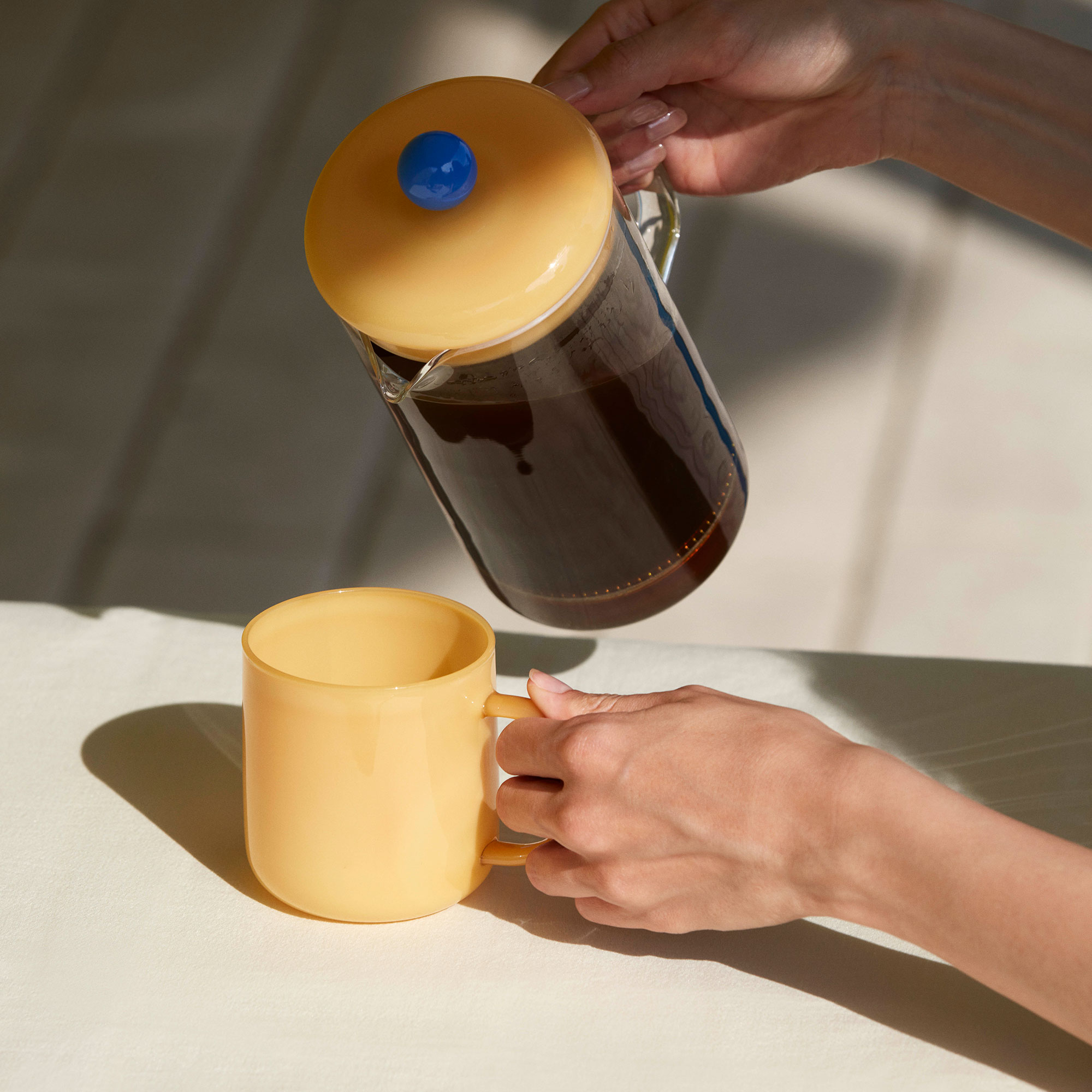 French Press Brewer