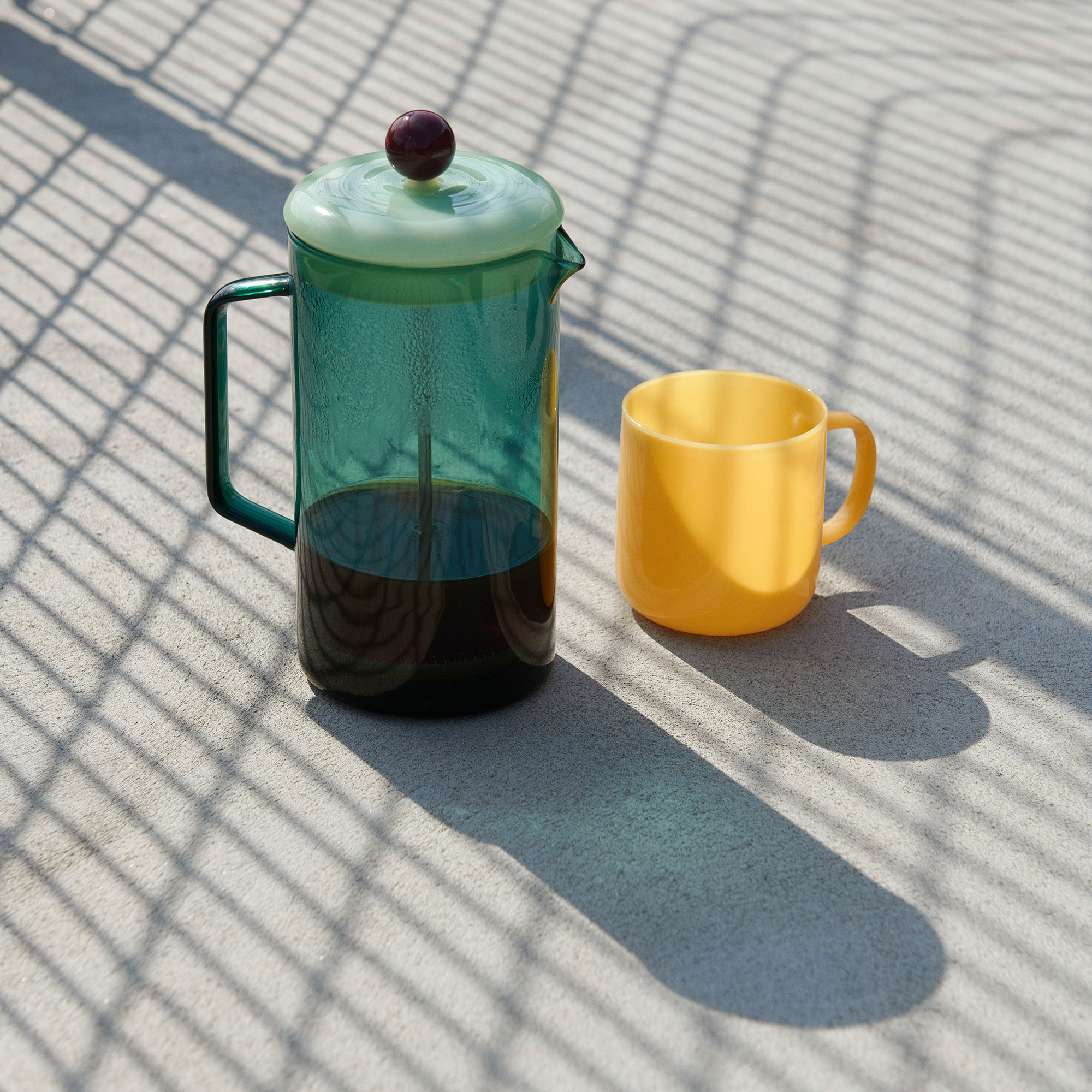 French Press Brewer