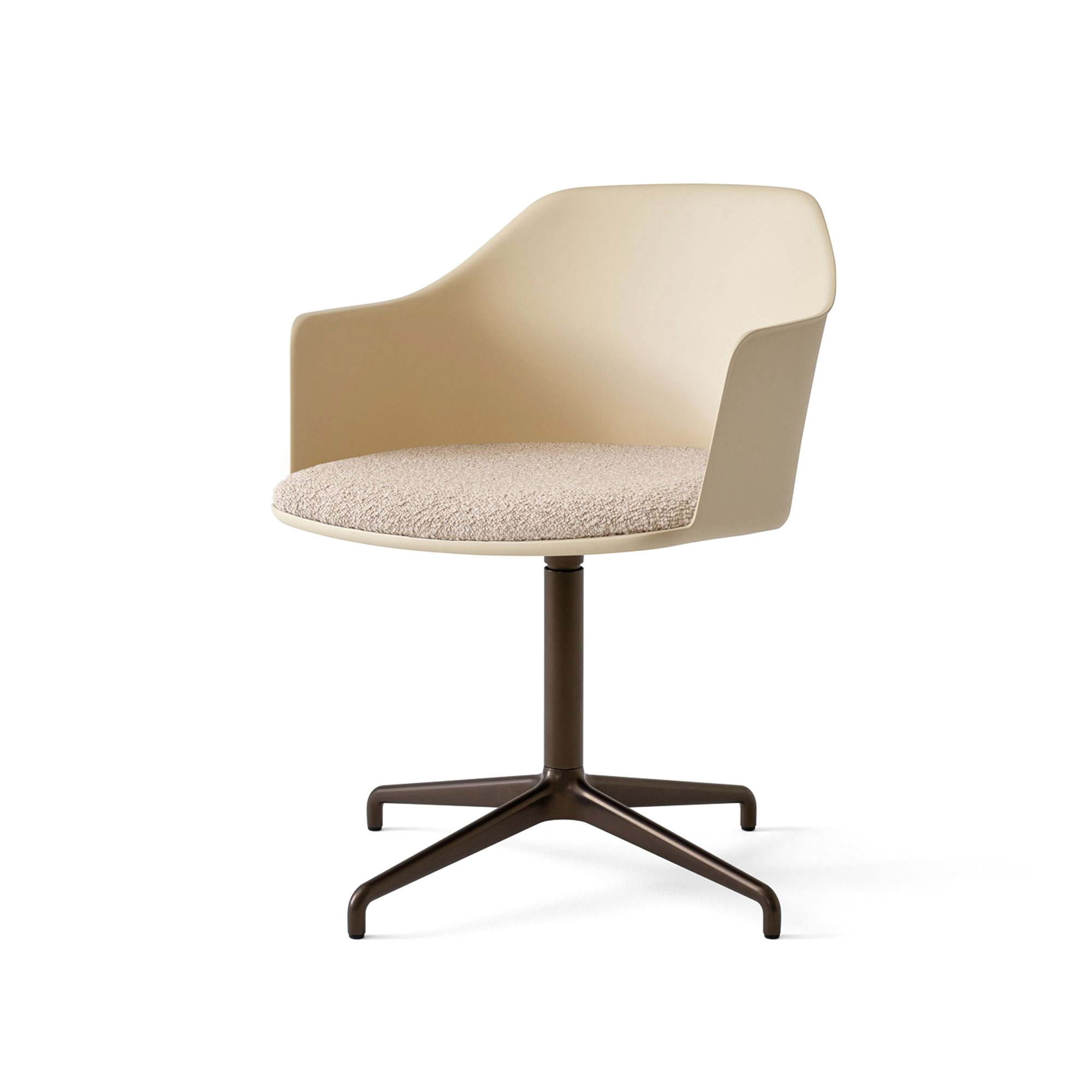 Rely Armchair Plastic Shell w. Cushion HW44