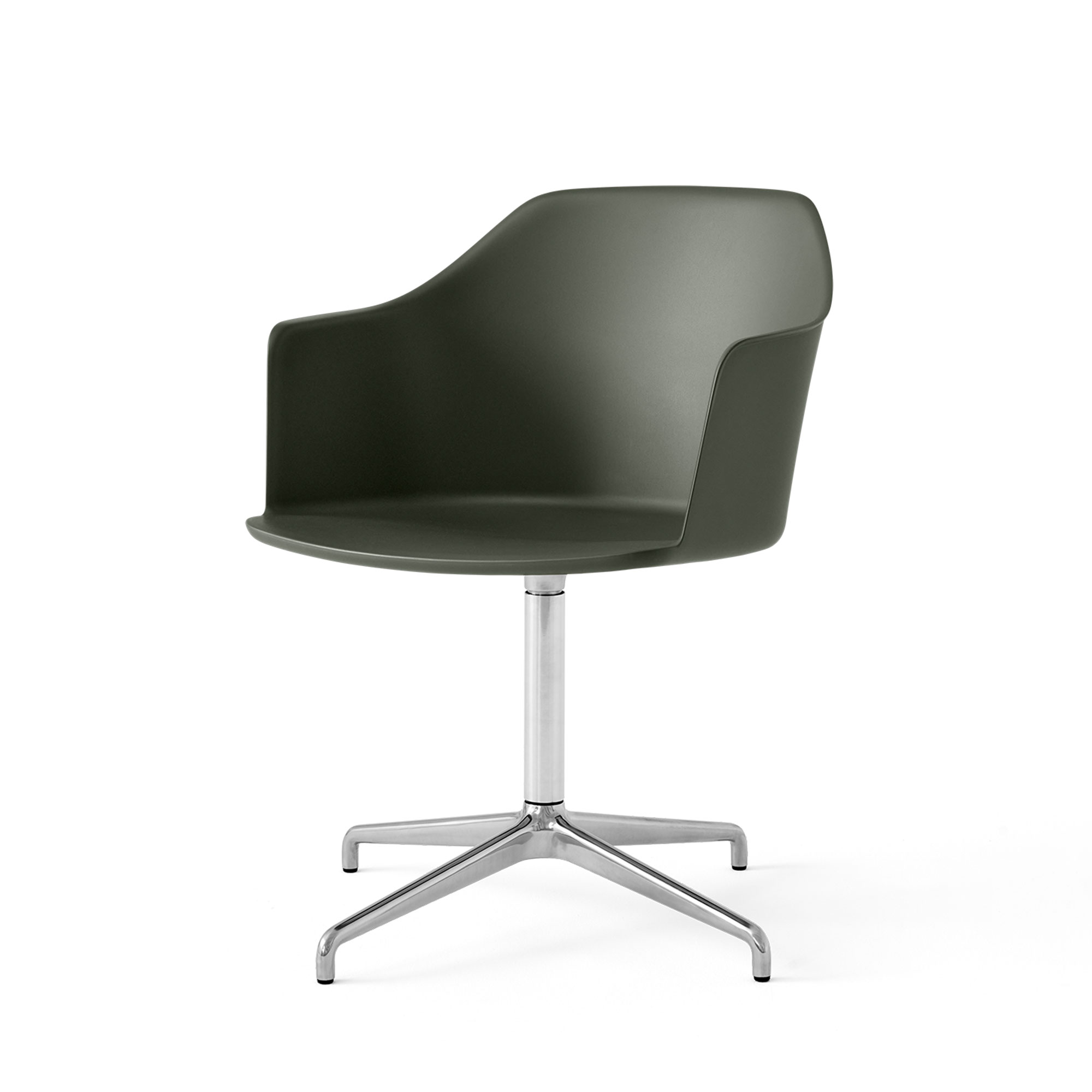 Rely Armchair w. Plastic Shell HW38