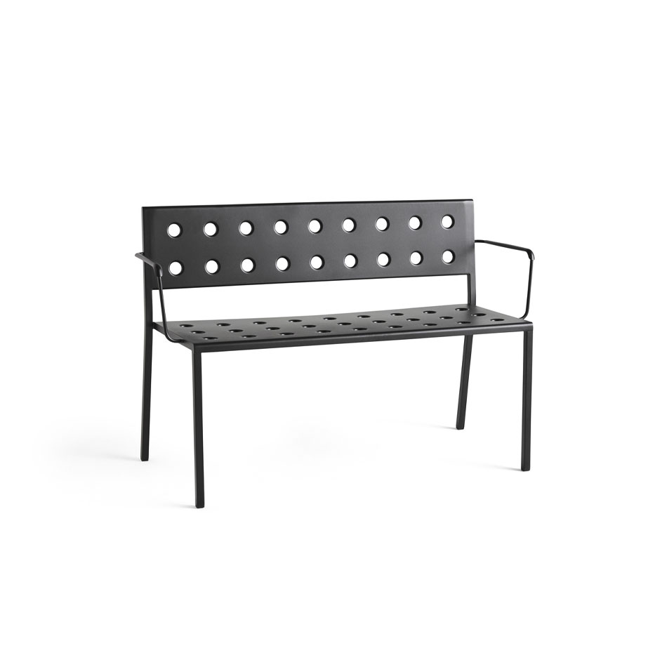 Balcony Dining Bench w. armrest