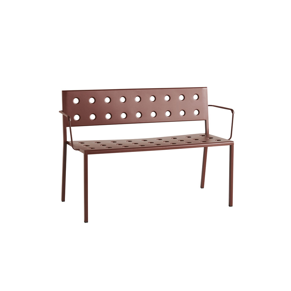 Balcony Dining Bench w. armrest