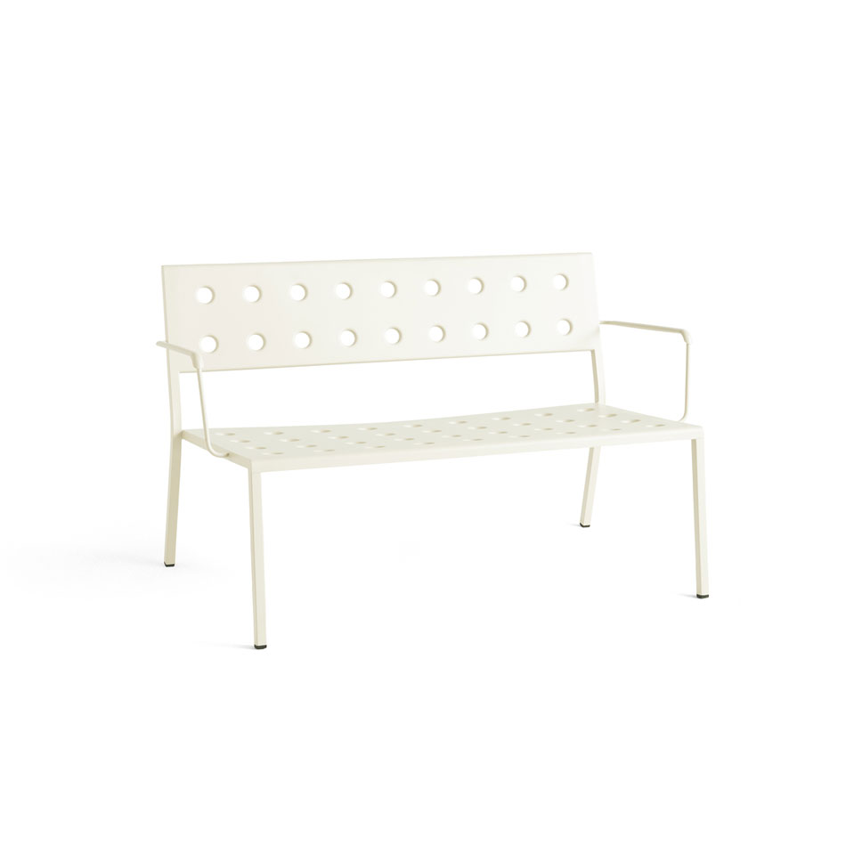 Balcony Lounge Bench w. armrest
