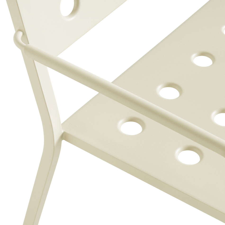 Balcony Lounge Bench w. armrest
