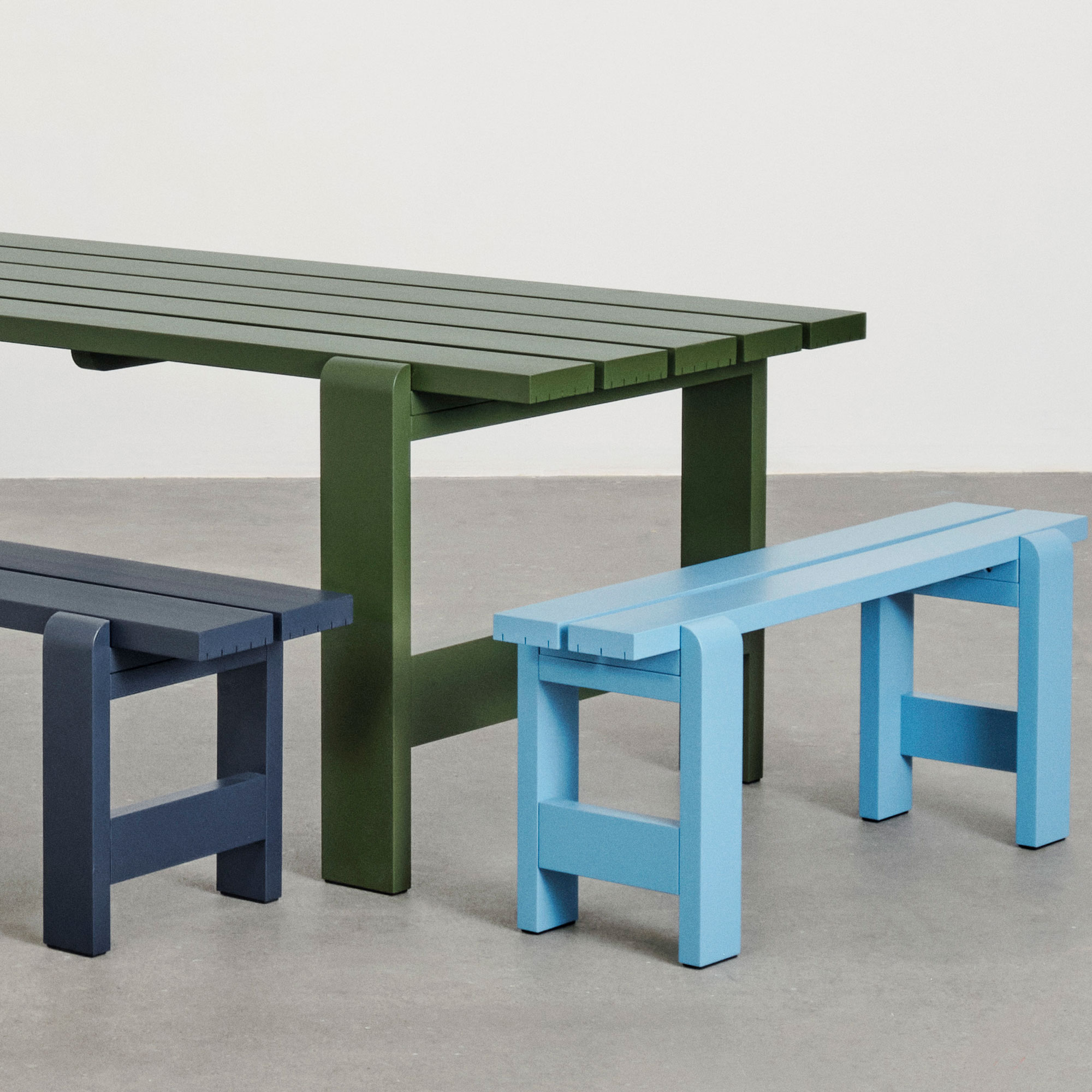 Weekday Bench