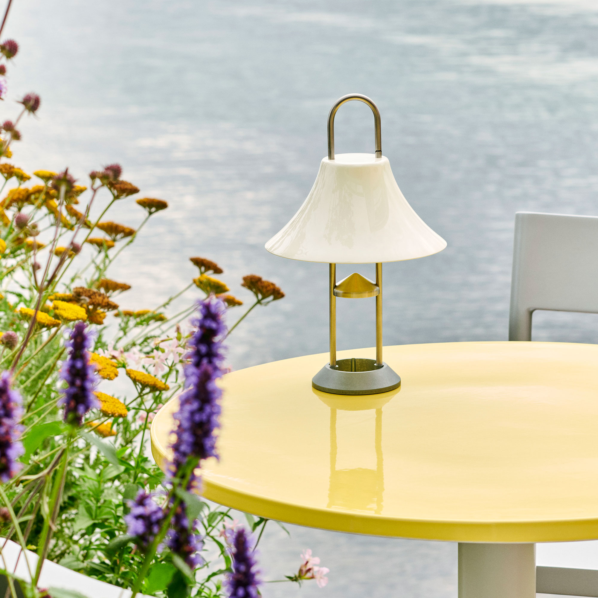 Mousqueton Portable Lamp