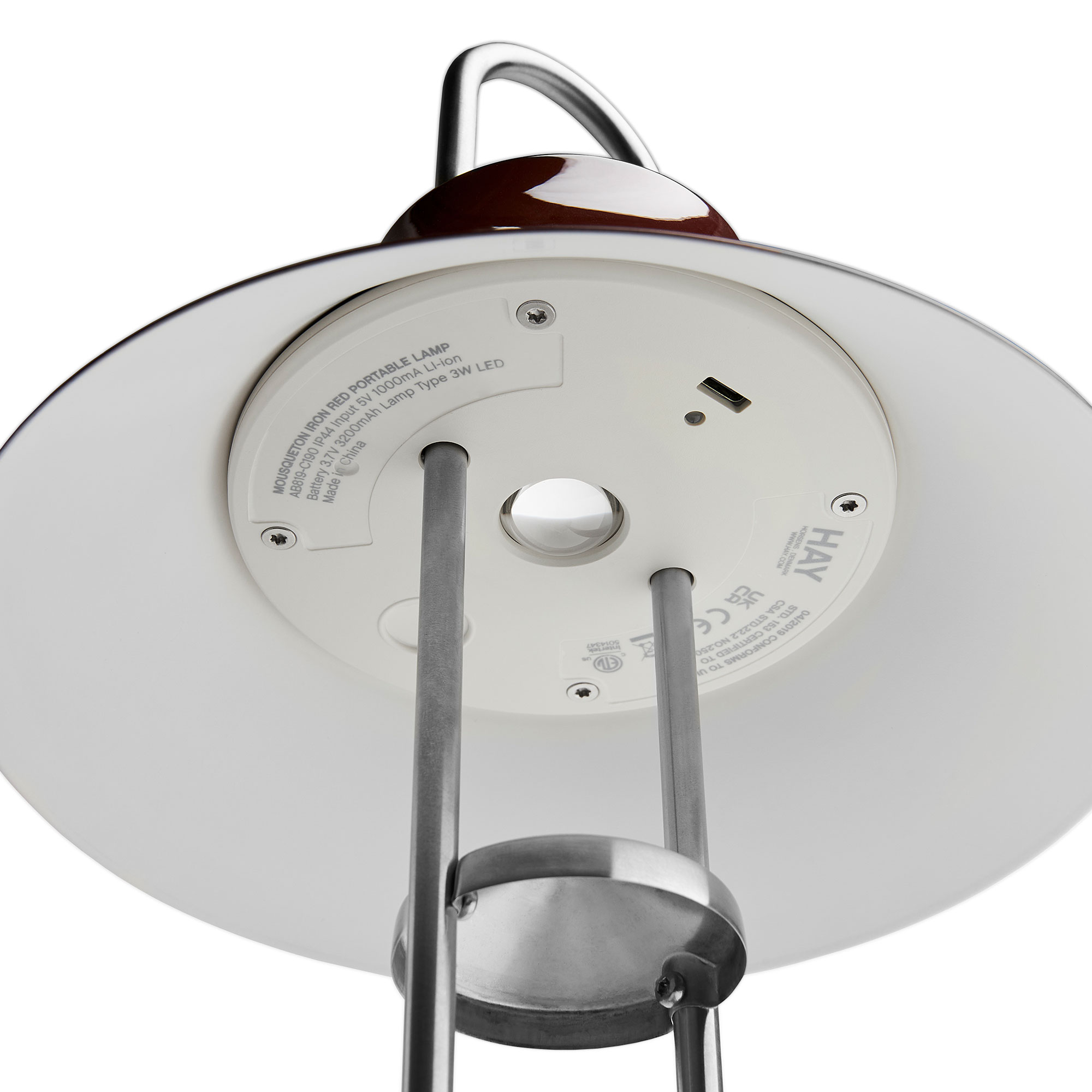 Mousqueton Portable Lamp