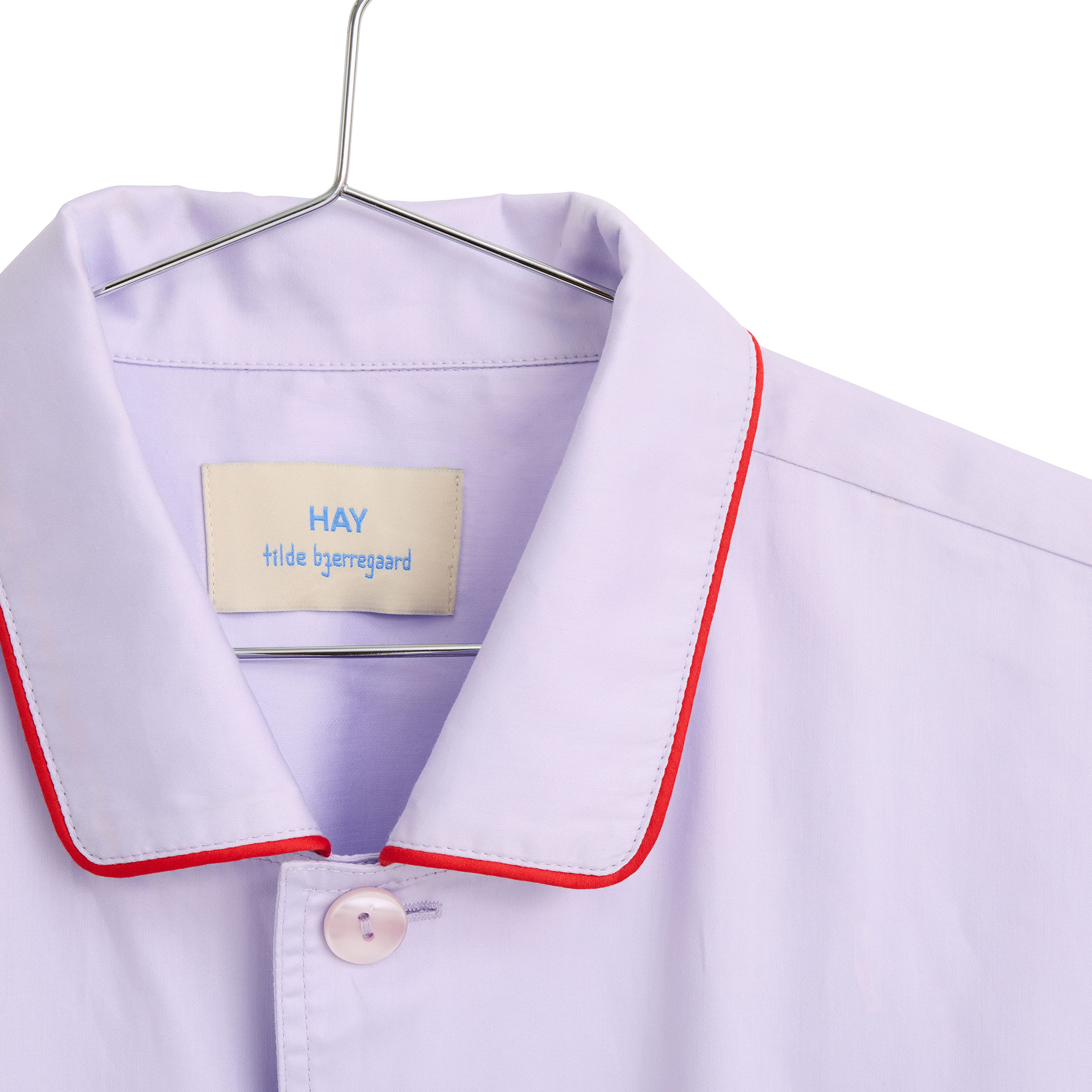 Outline Pyjama Longsleeve Shirt