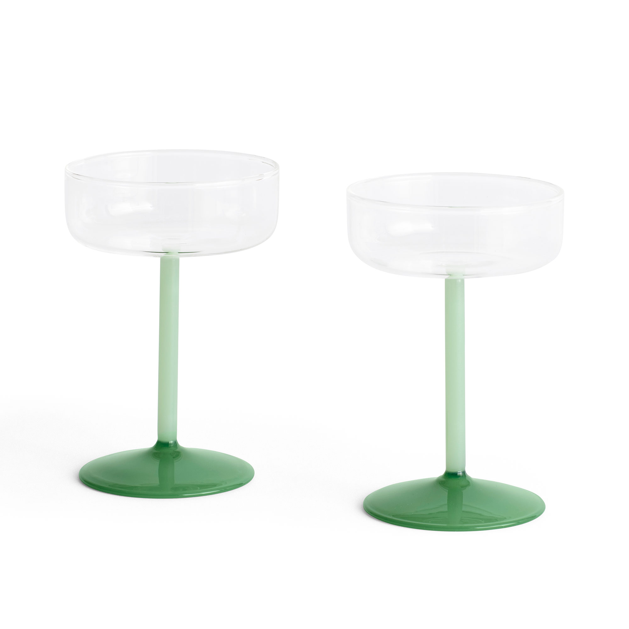 Tint Coupe Glass Set of 2