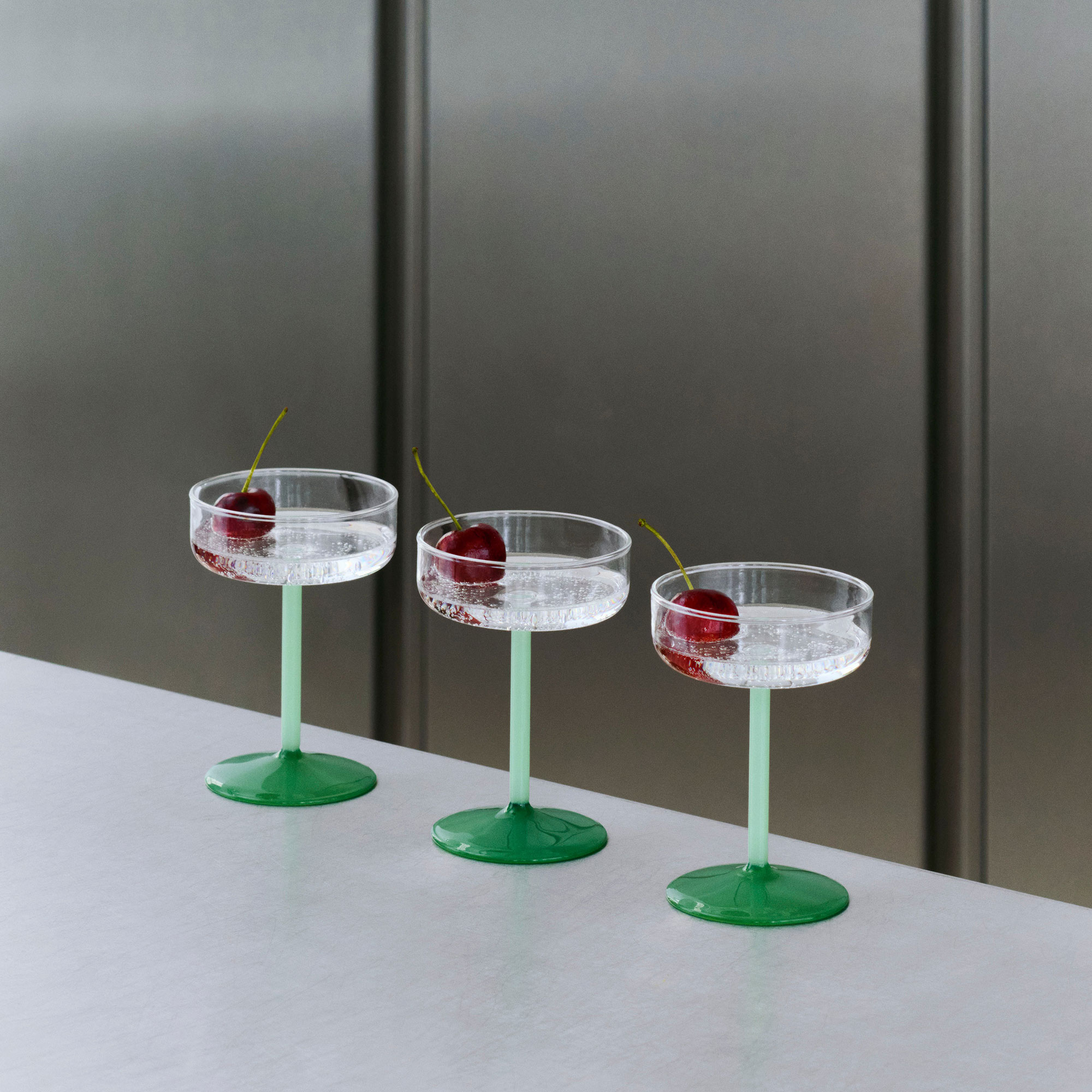 Tint Coupe Glass Set of 2