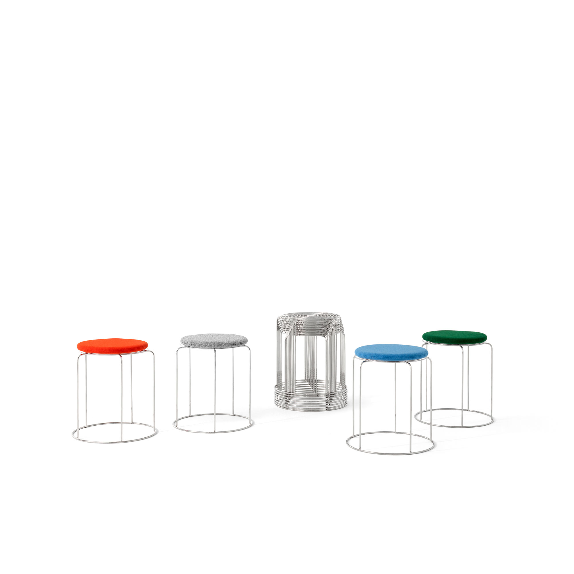 Wire Stool VP11