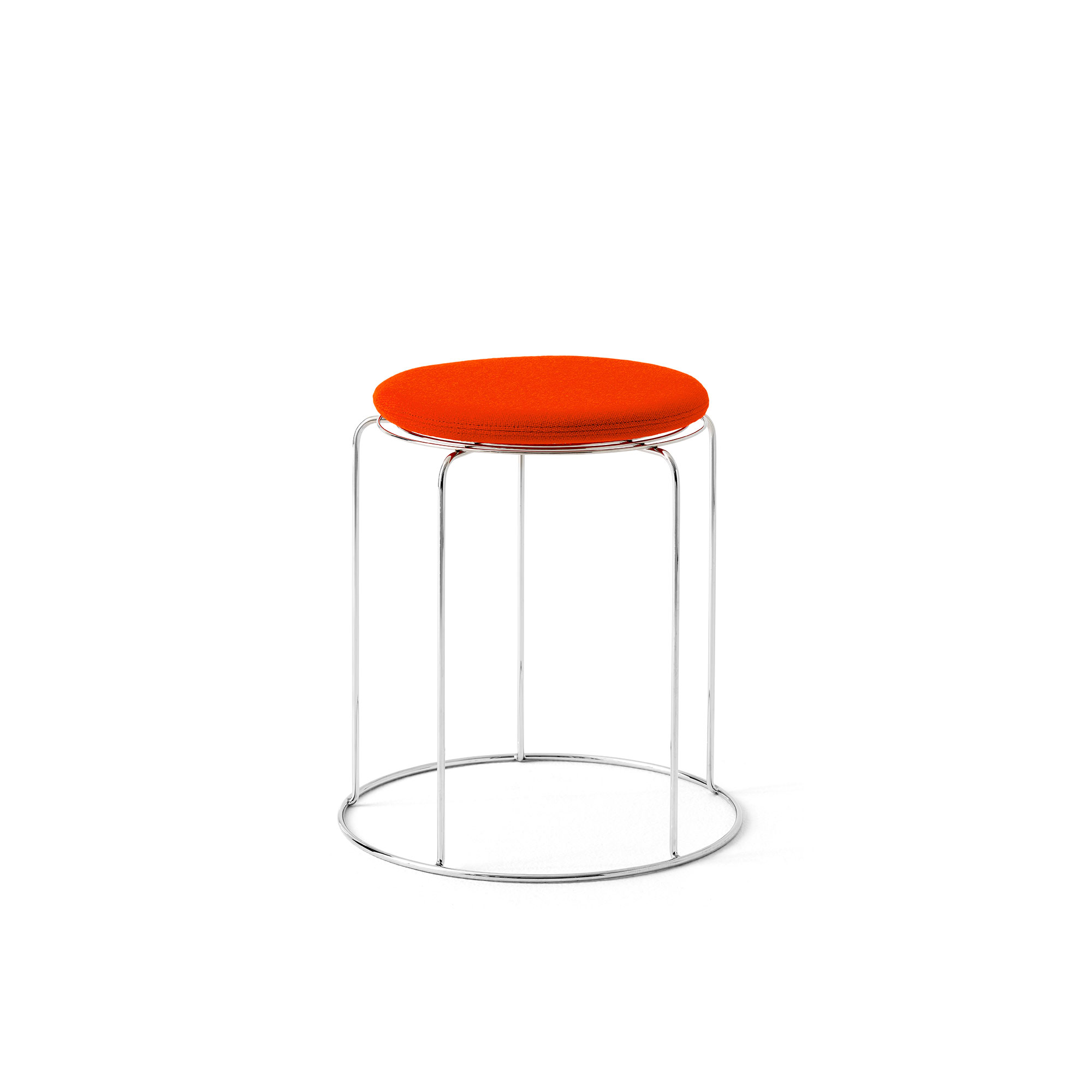 Wire Stool VP11 Seat Pad, Fast track