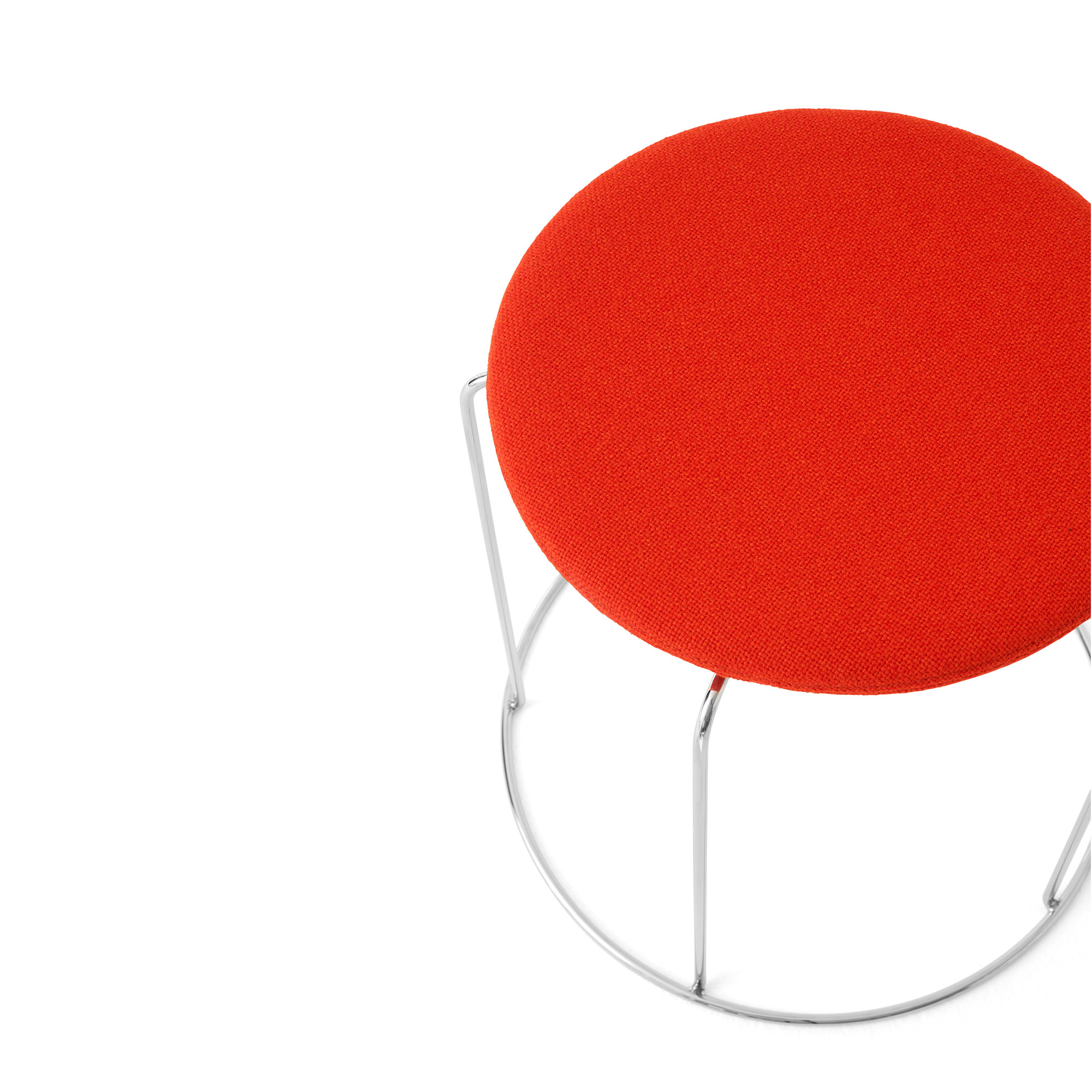 Wire Stool VP11 Seat Pad, Fast track