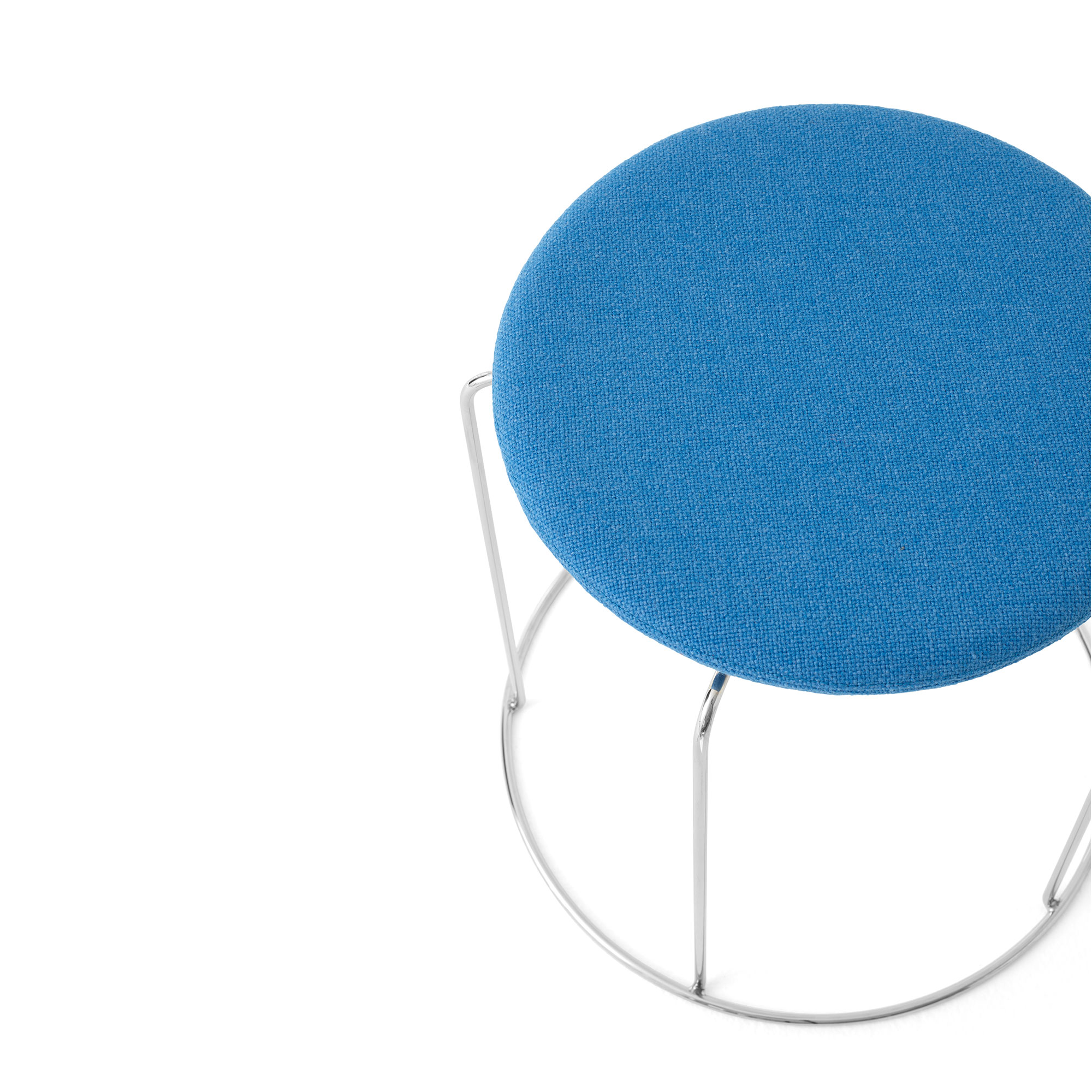 Wire Stool VP11 Seat Pad, Fast track