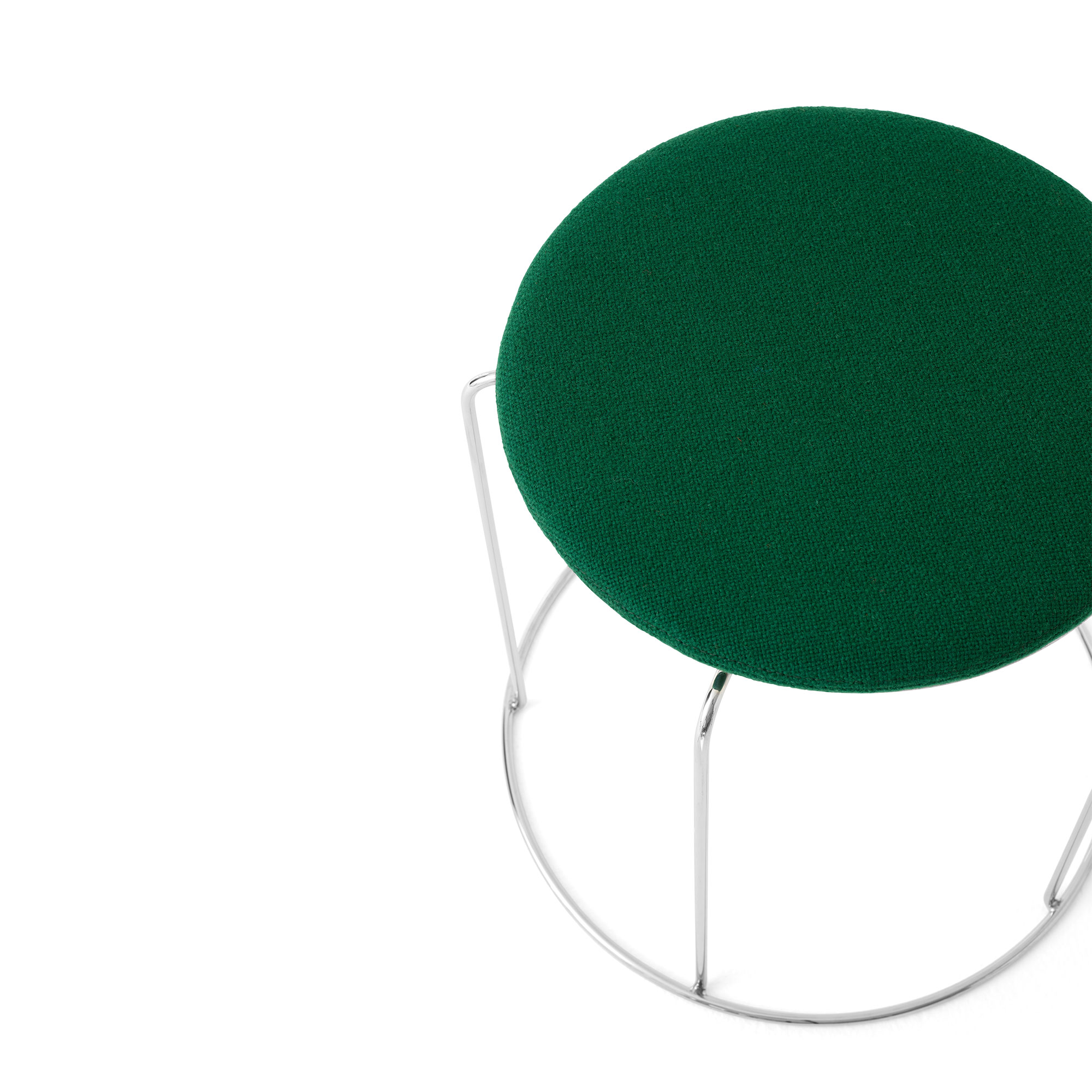 Wire Stool VP11 Seat Pad, Fast track