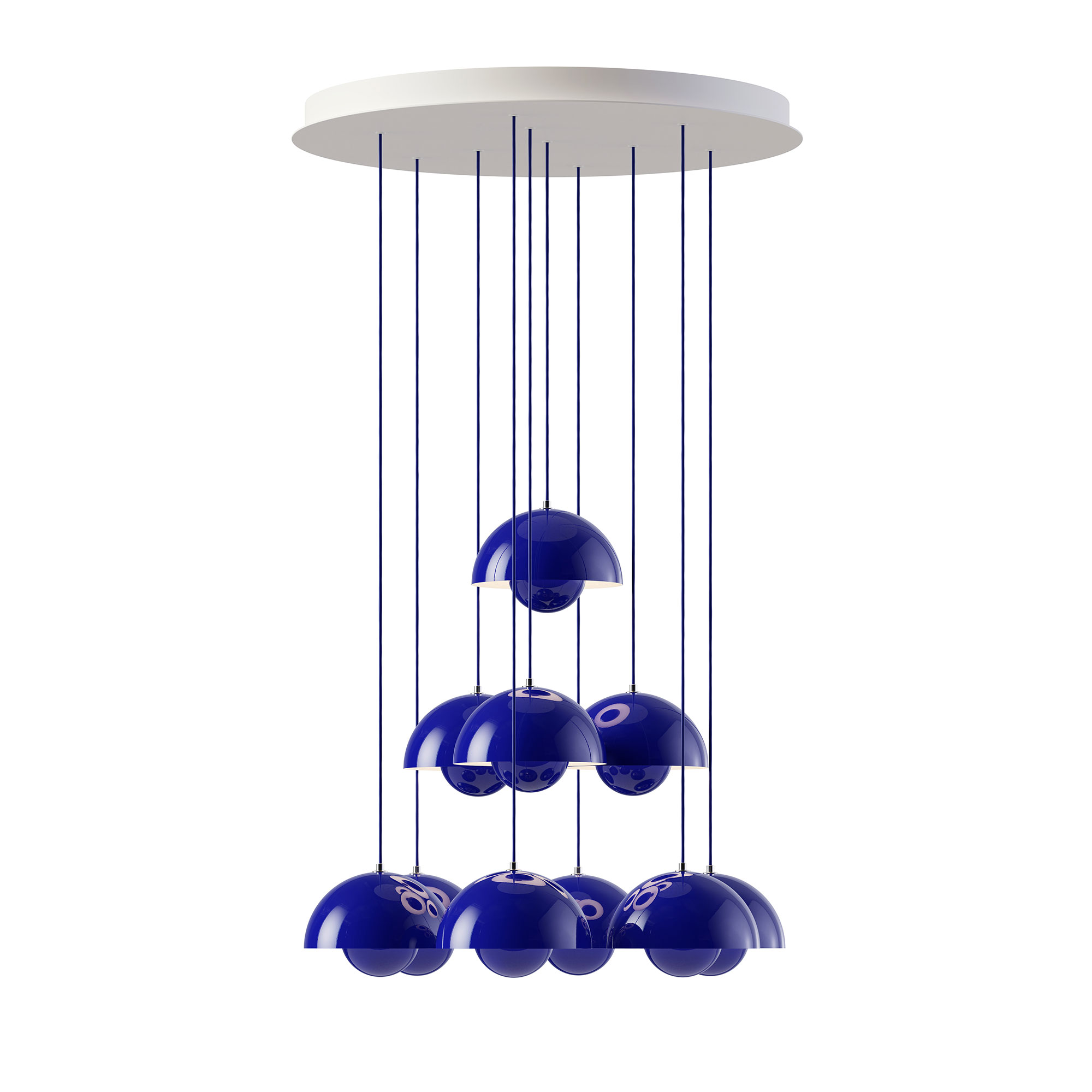 Flowerpot Chandelier VP1