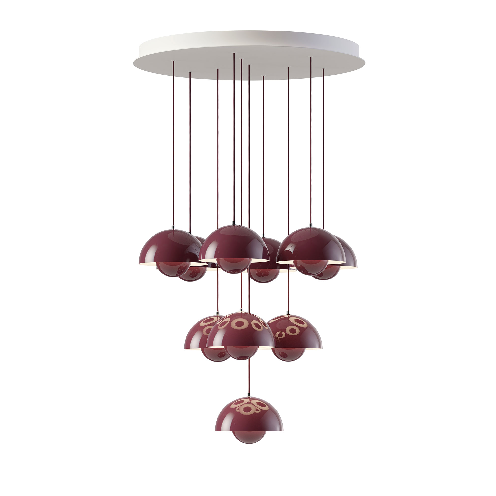 Flowerpot Chandelier VP1