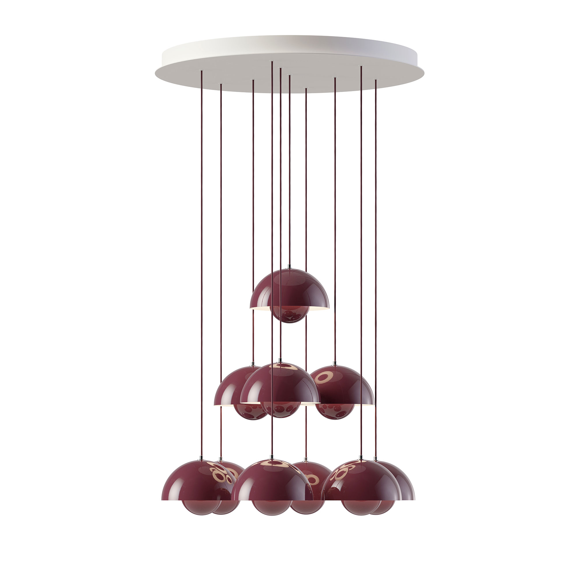 Flowerpot Chandelier VP1