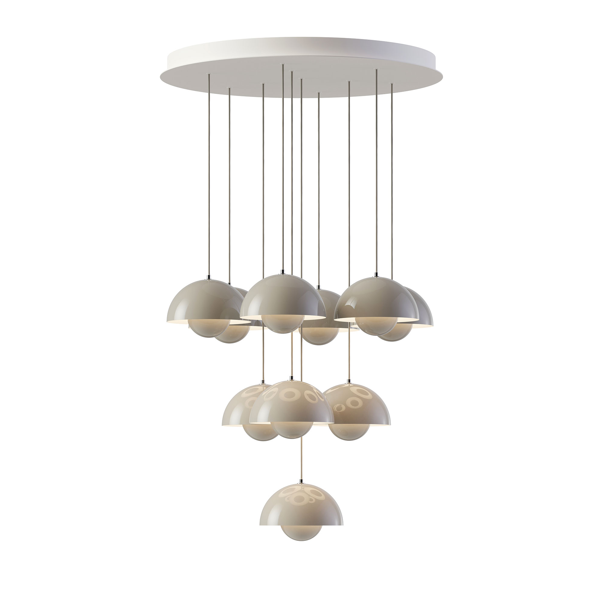 Flowerpot Chandelier VP1