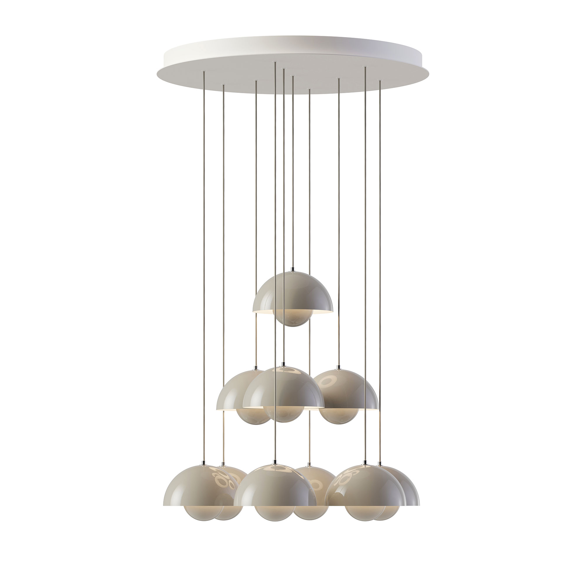 Flowerpot Chandelier VP1