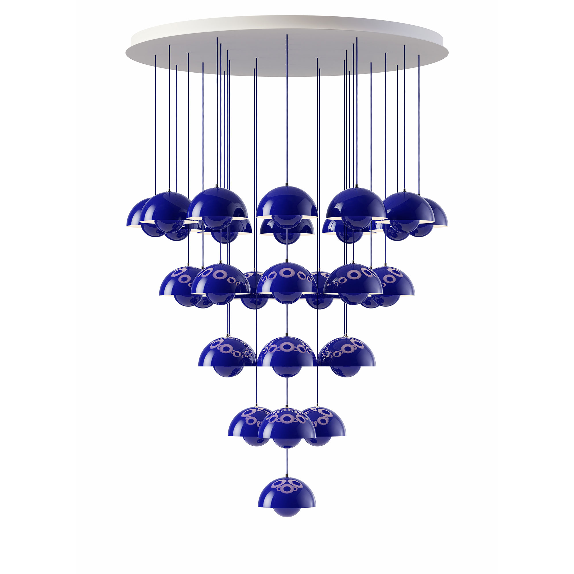 Flowerpot Chandelier VP1
