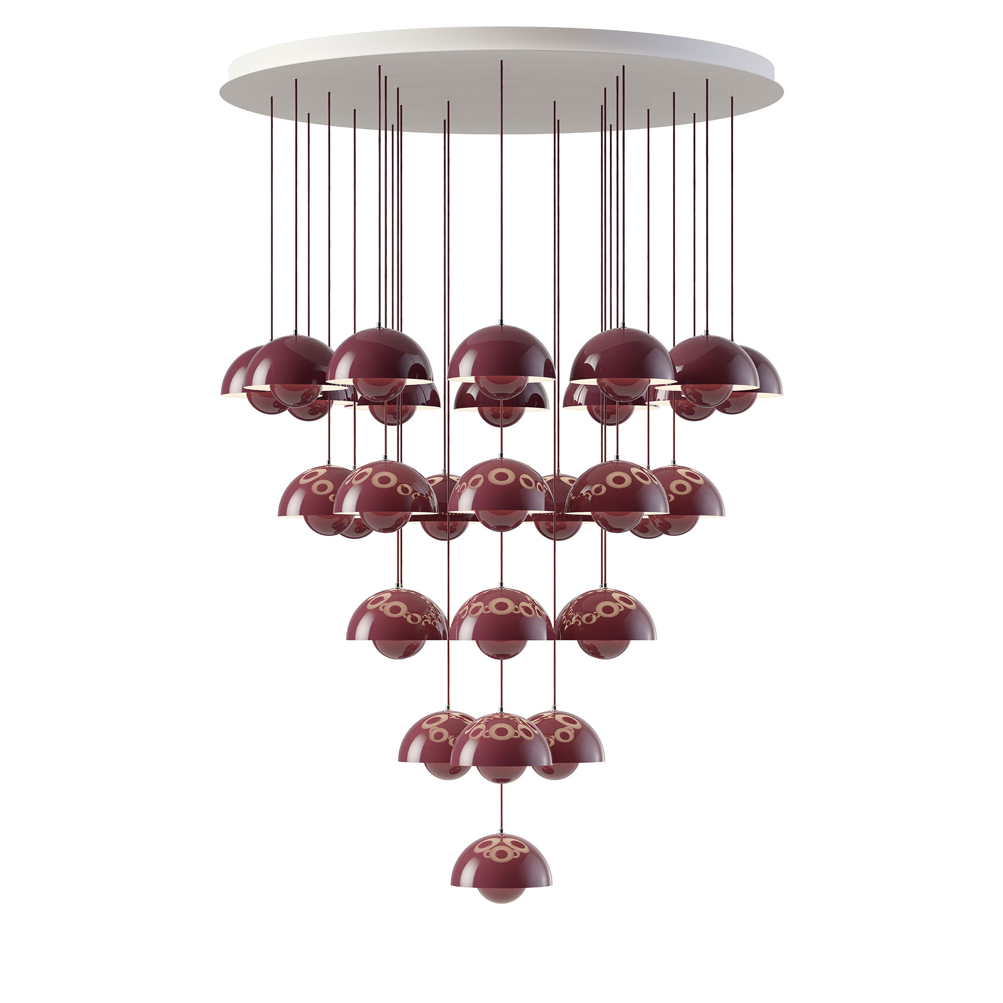 Flowerpot Chandelier VP1