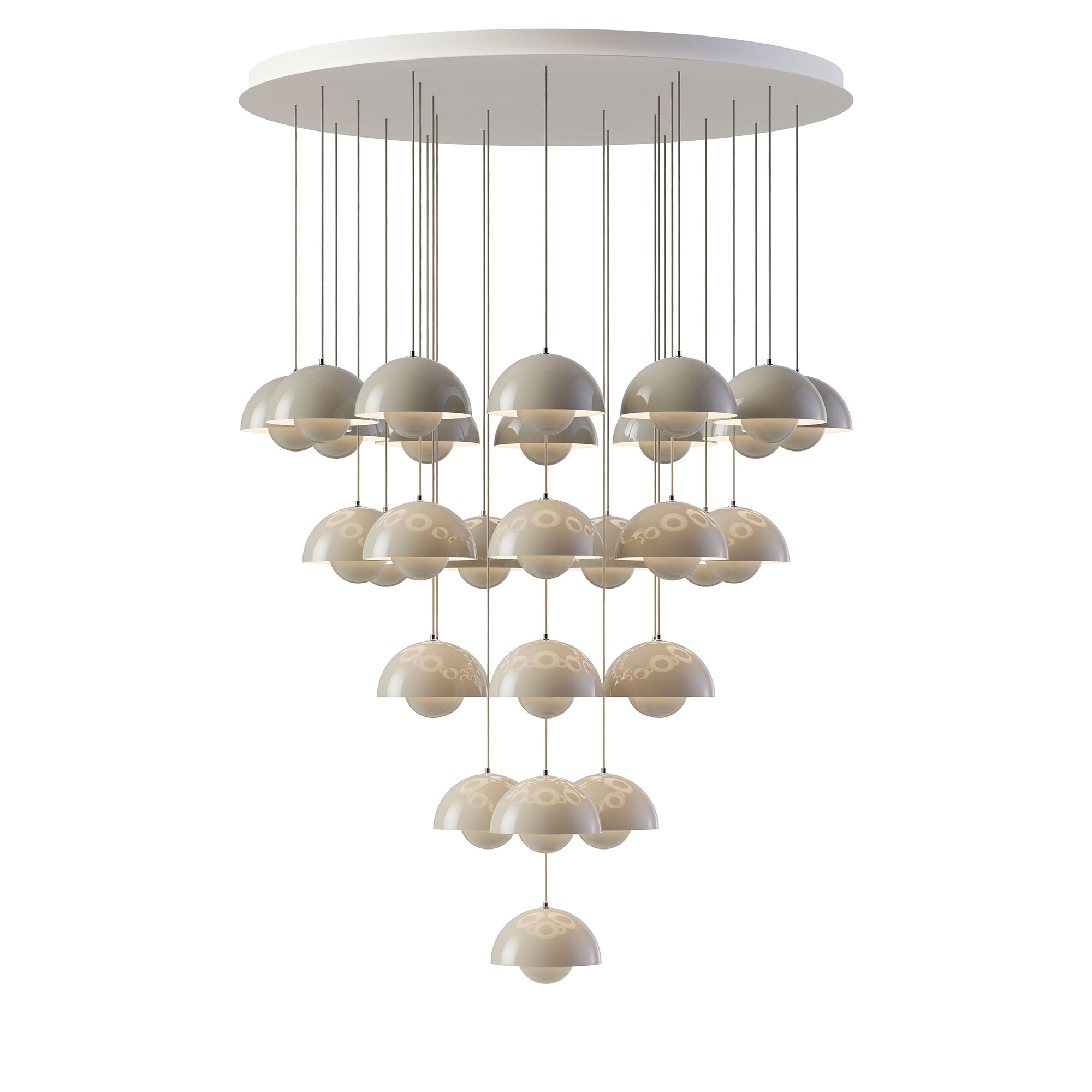 Flowerpot Chandelier VP1