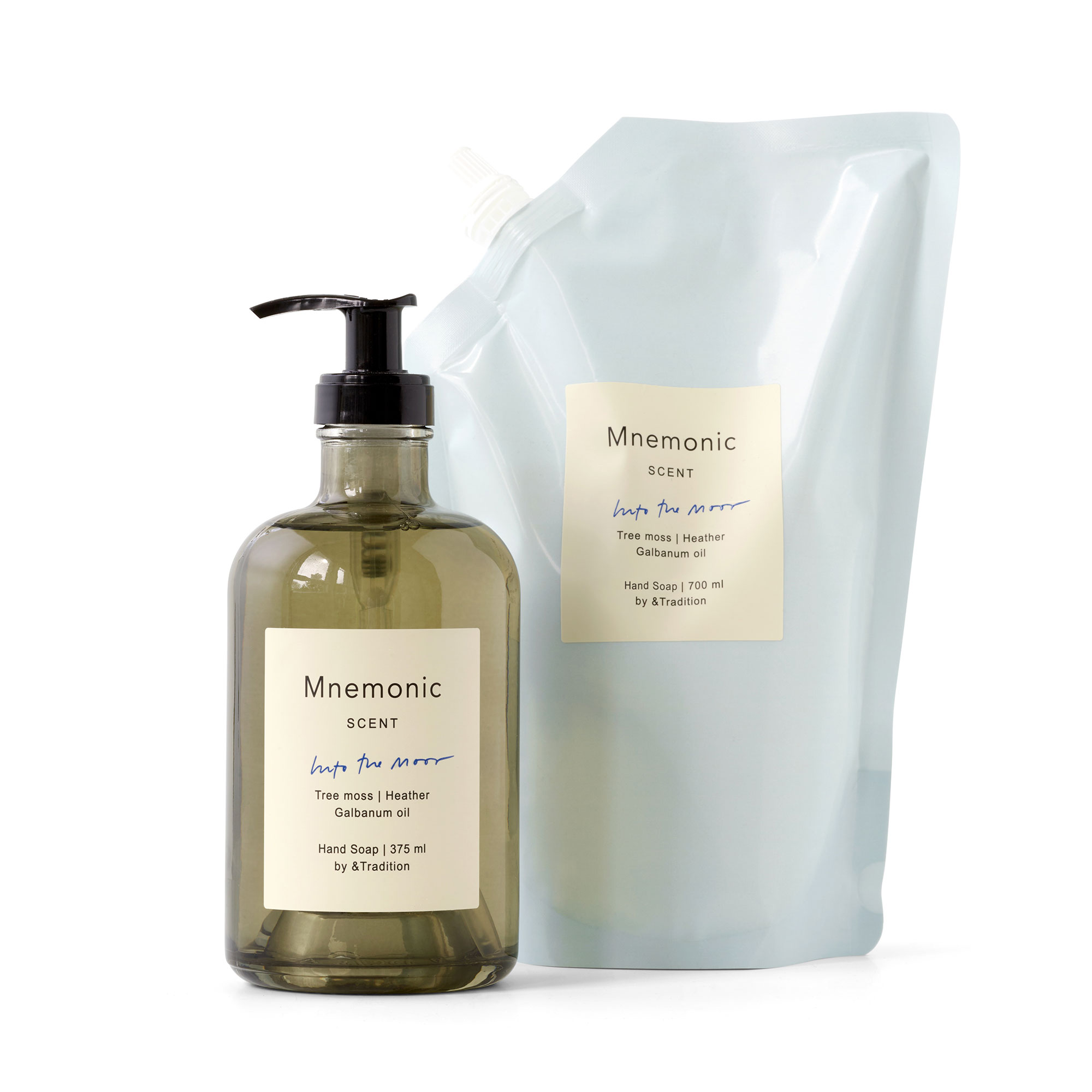 Mnemonic Refill Hand Soap