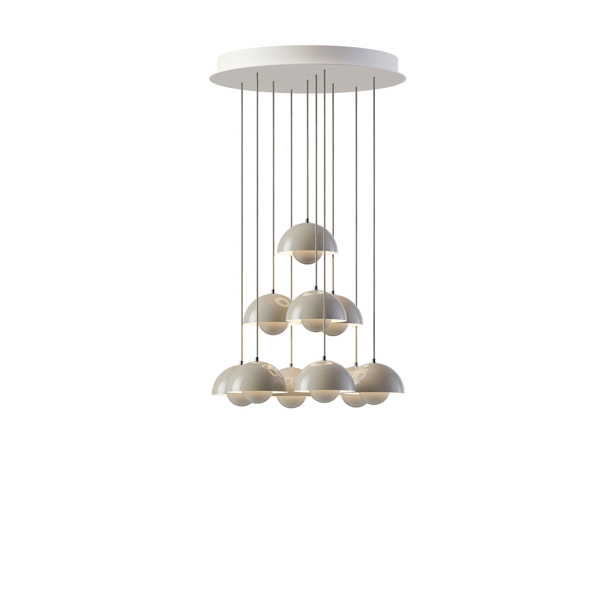 Flowerpot Chandelier VP10