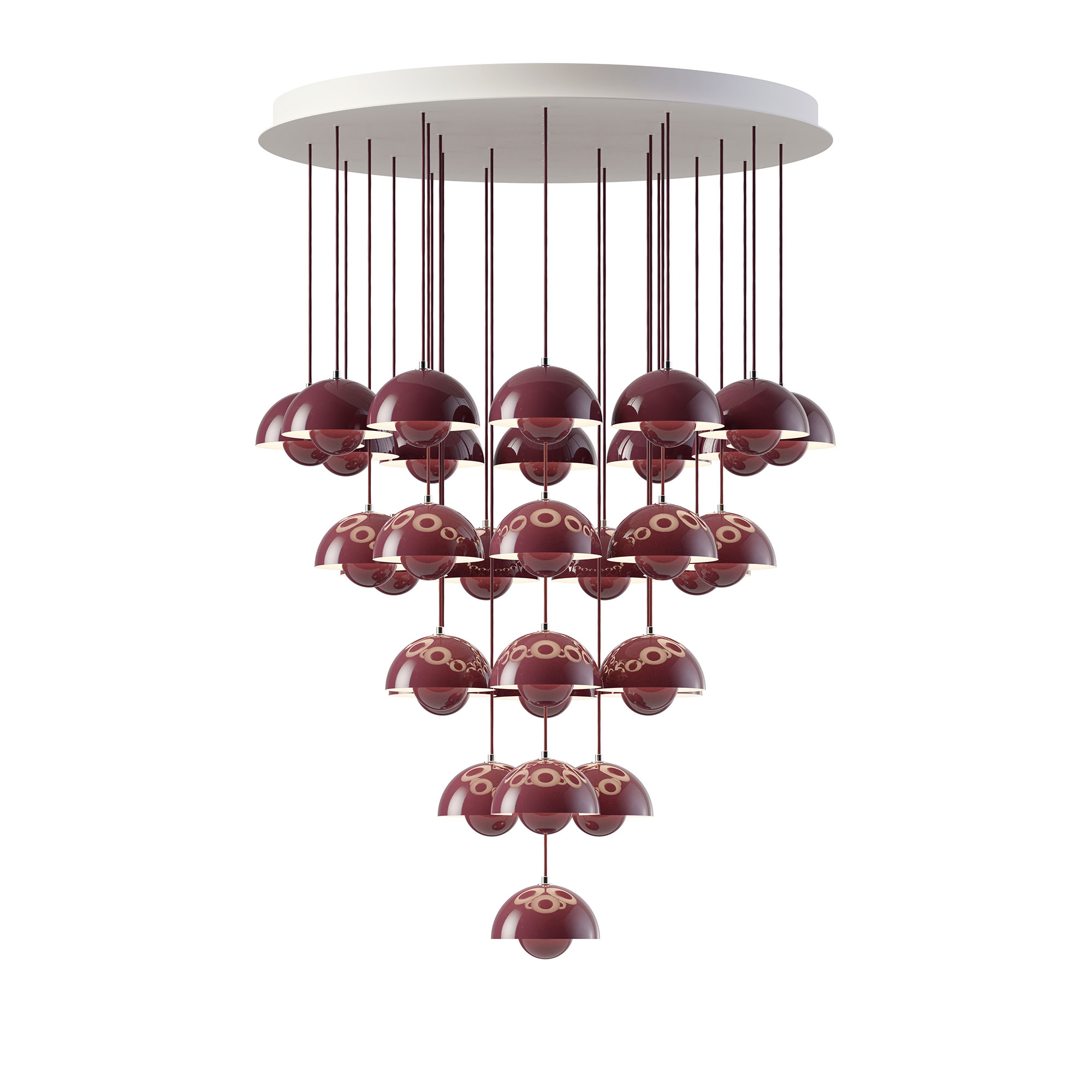 Flowerpot Chandelier VP10