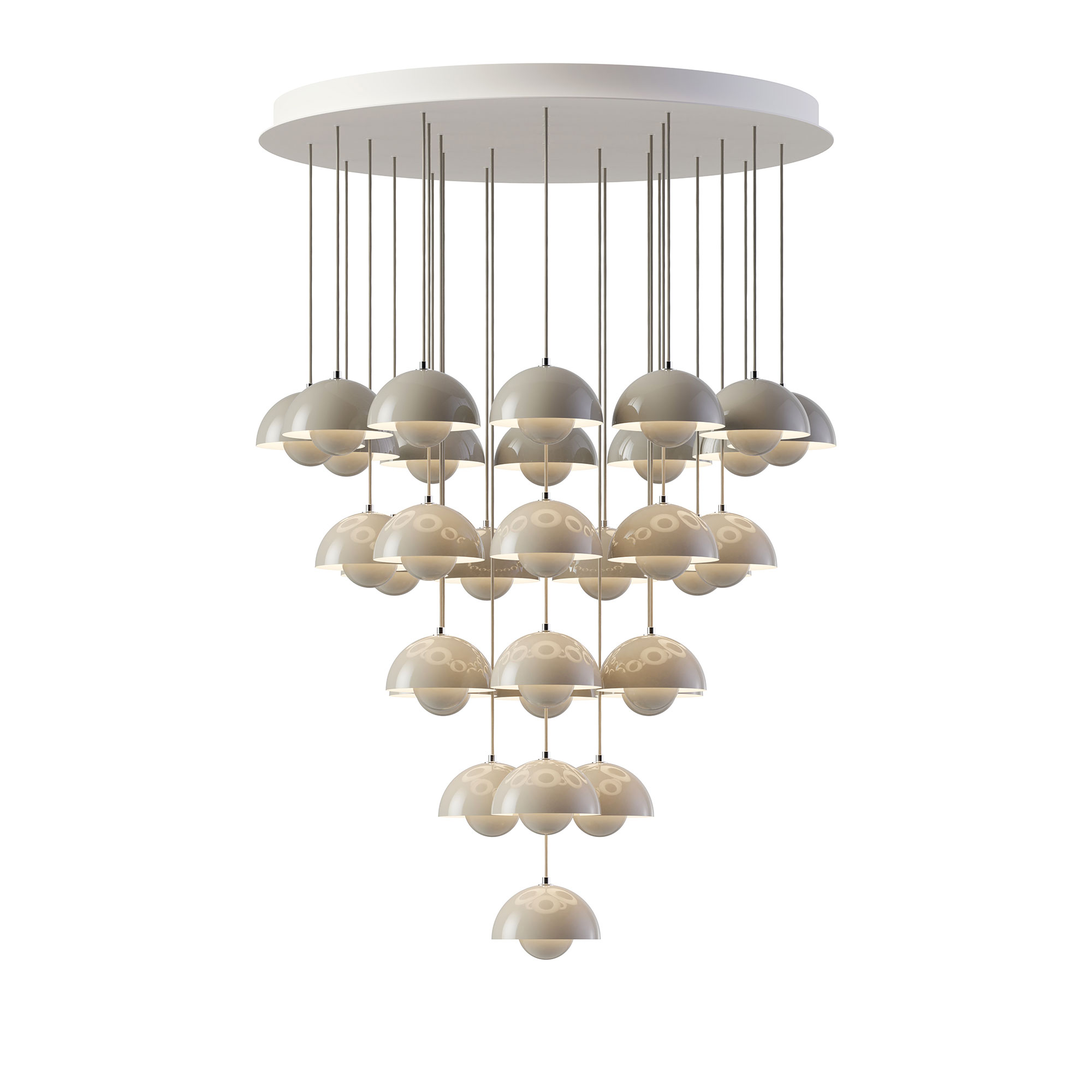 Flowerpot Chandelier VP10