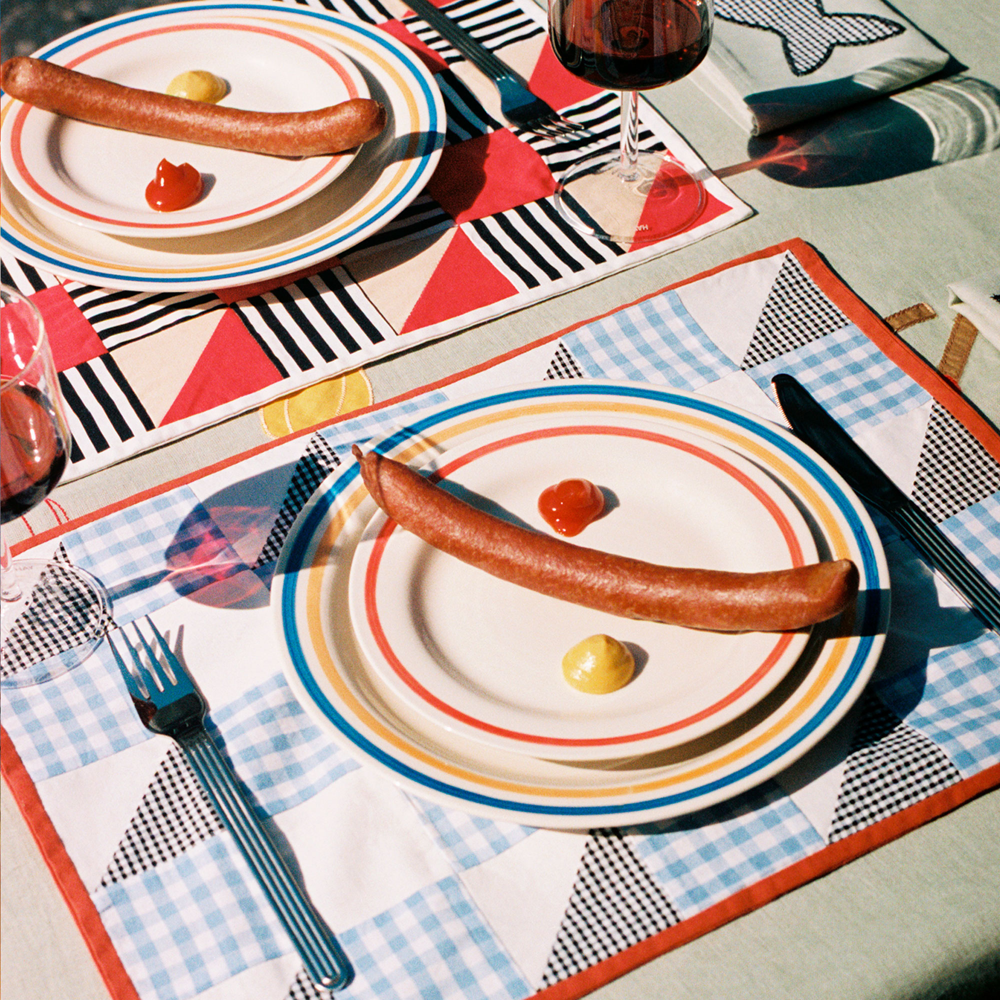 Sobremesa Plate 18,5 cm Set of 2