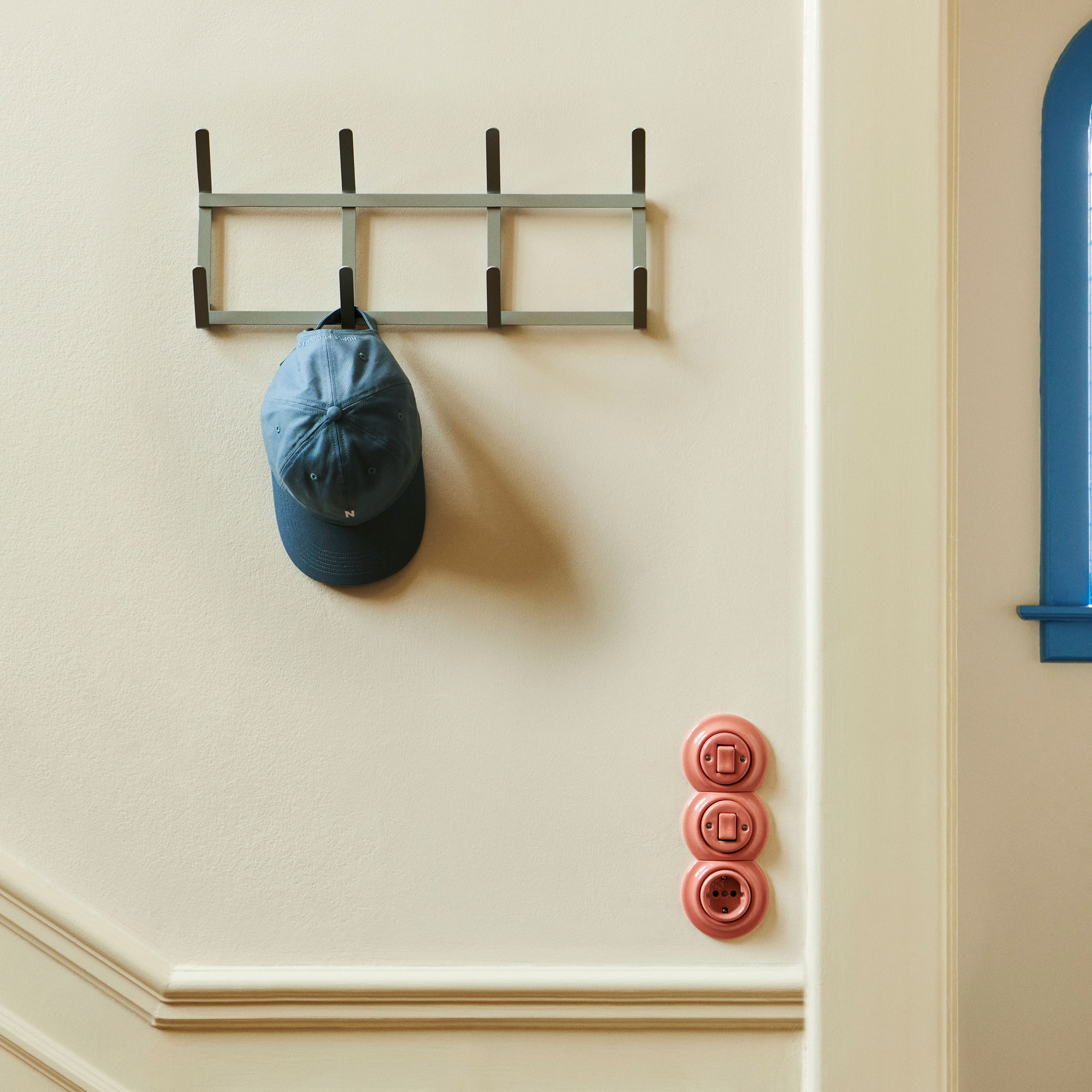 Tape Coat Rack