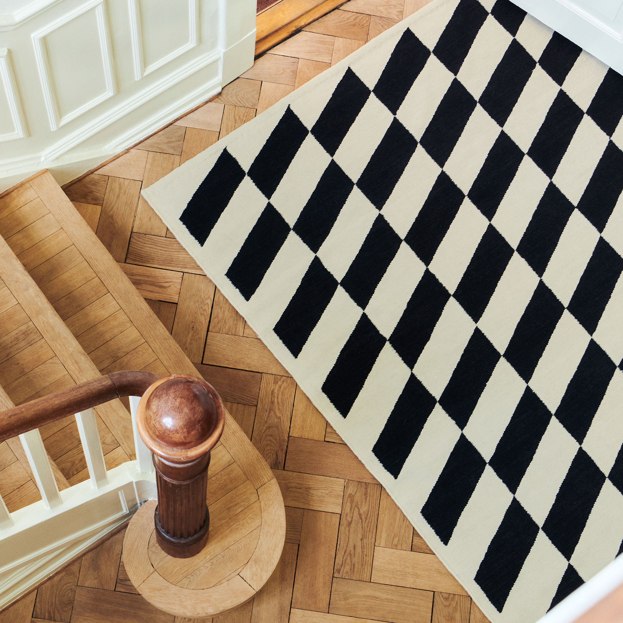 Shift Kelim Rug