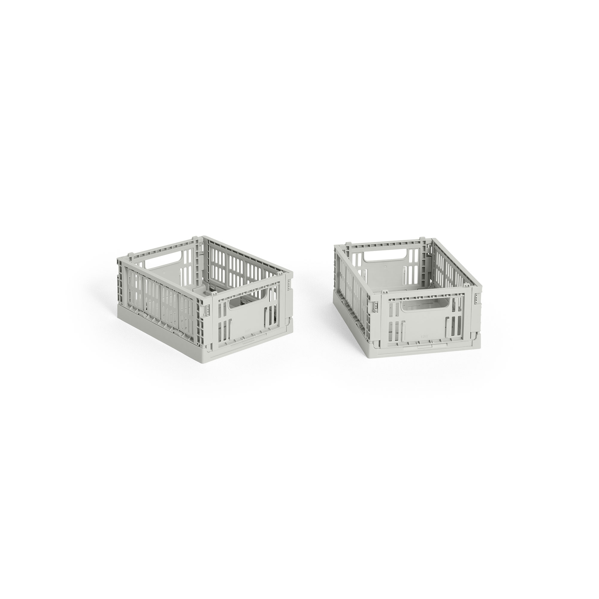 HAY Colour Crate Mini, Set of 2