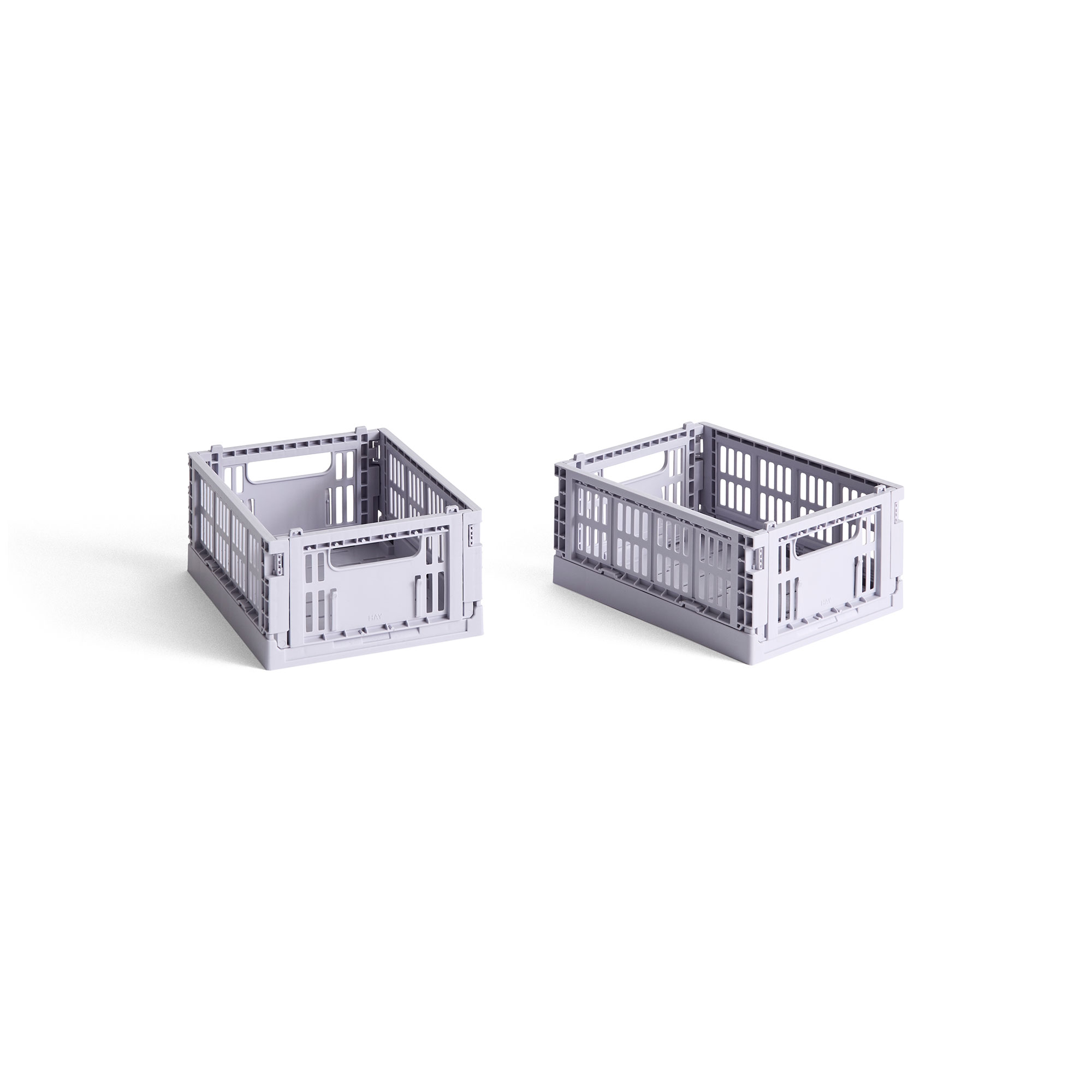 HAY Colour Crate Mini, Set of 2