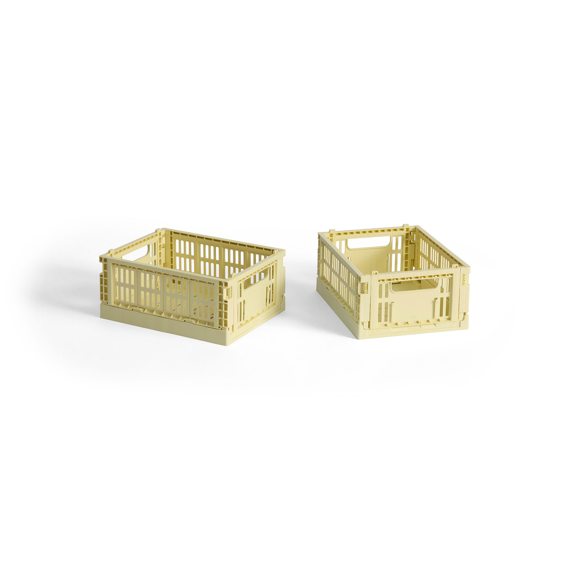 HAY Colour Crate Mini, Set of 2