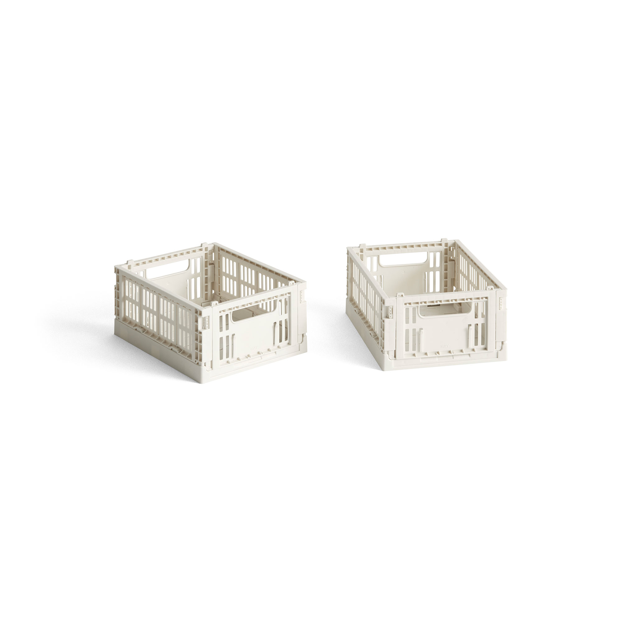 HAY Colour Crate Mini, Set of 2
